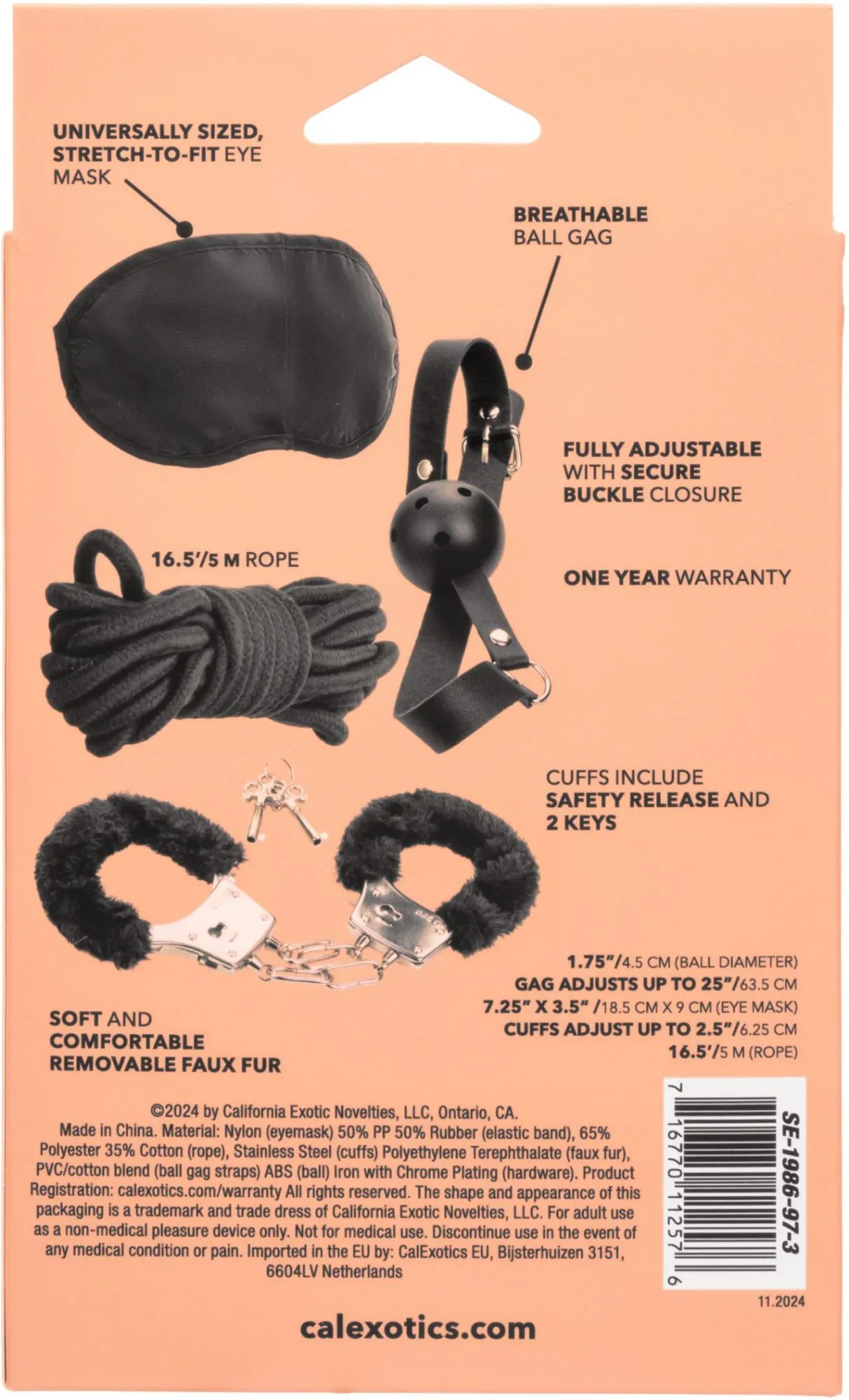 набор бдсм девайсов pleasure kits explorer collection в 