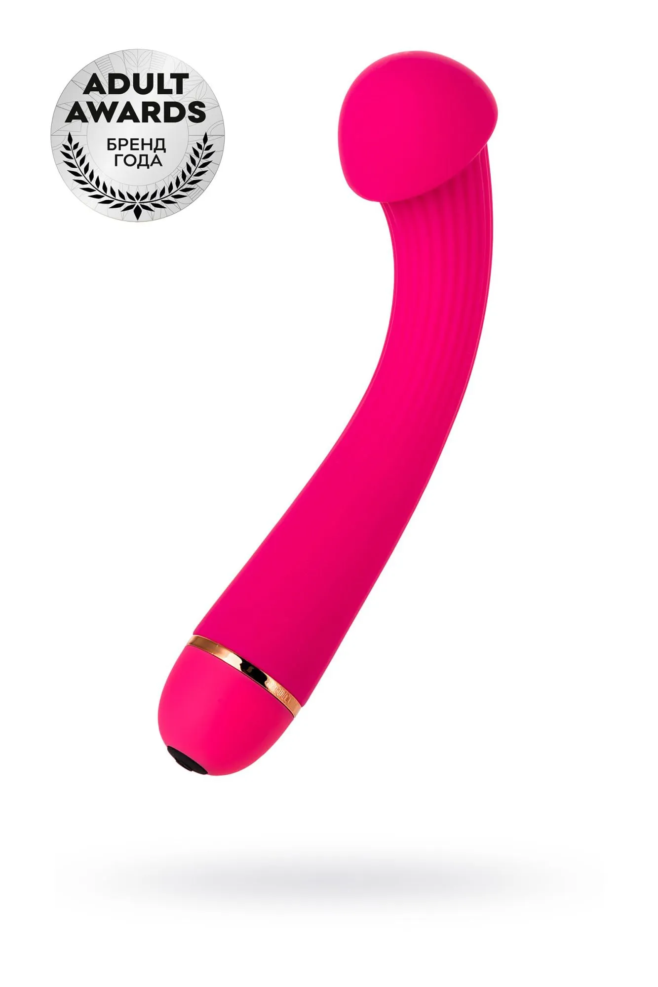 стимулятор точки g toyfa a-toys, силикон, розовый, 20 см в 