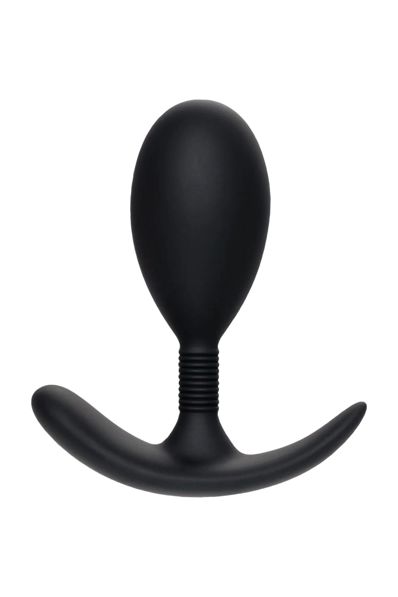 анальная втулка a-toys by toyfa tord m, силикон, черная, 10,5 см в 