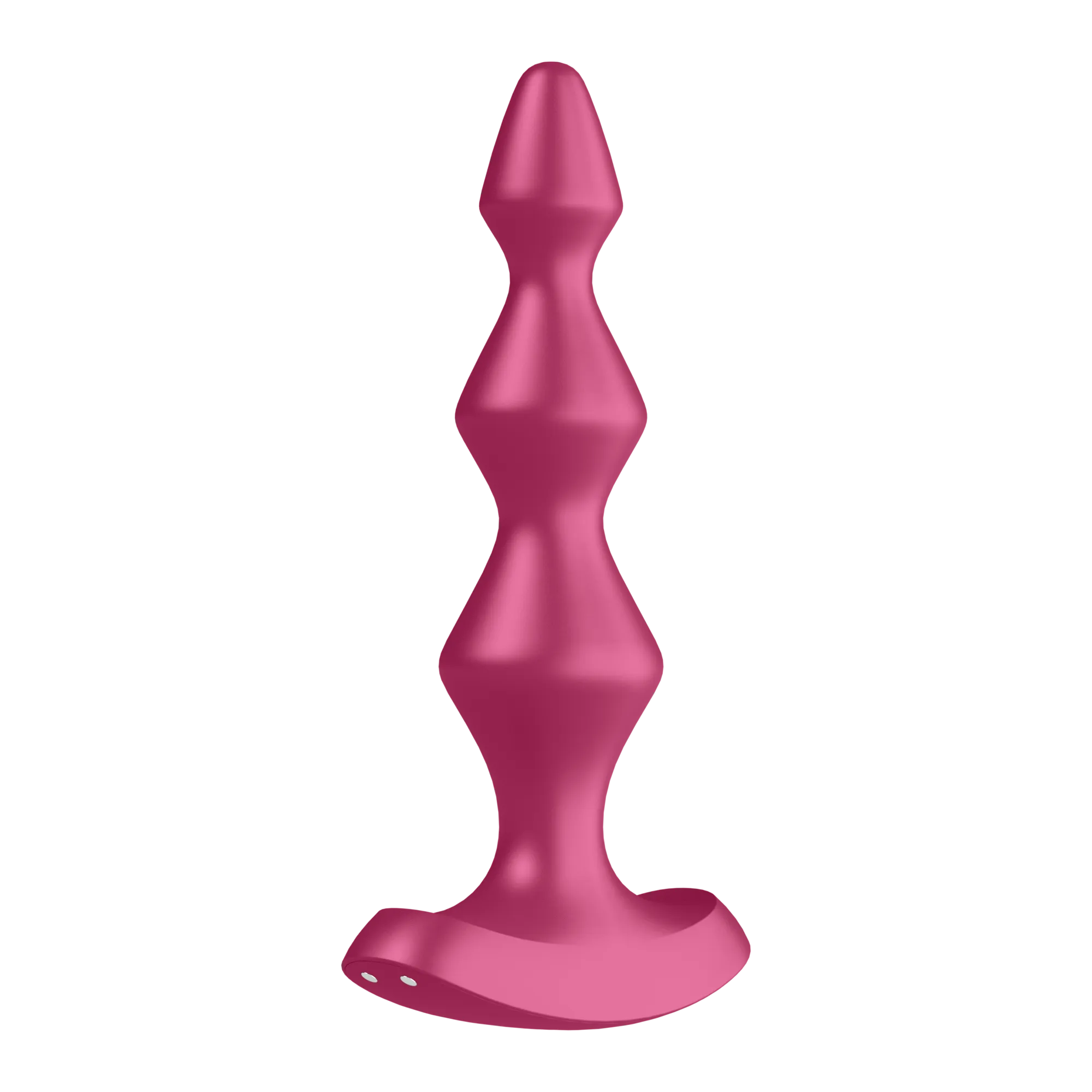 анальная пробка с вибрацией lolli-plug 1 berry 003207sa в 