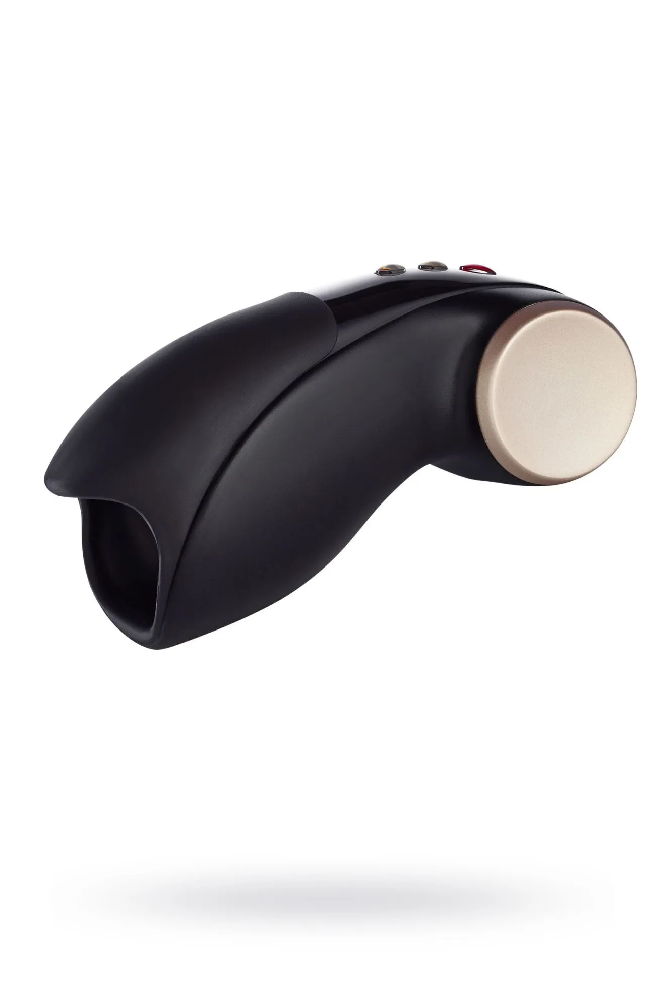 вибромастурбатор fun factory cobra libre, черный, силикон, 14 см в 