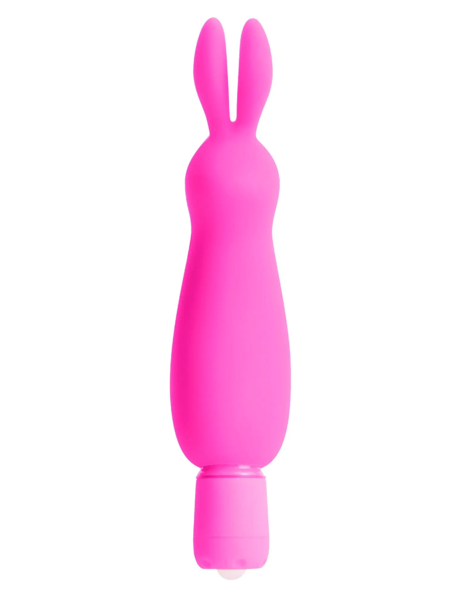 мини-вибратор pipedream neon luv bunny, розовый в 