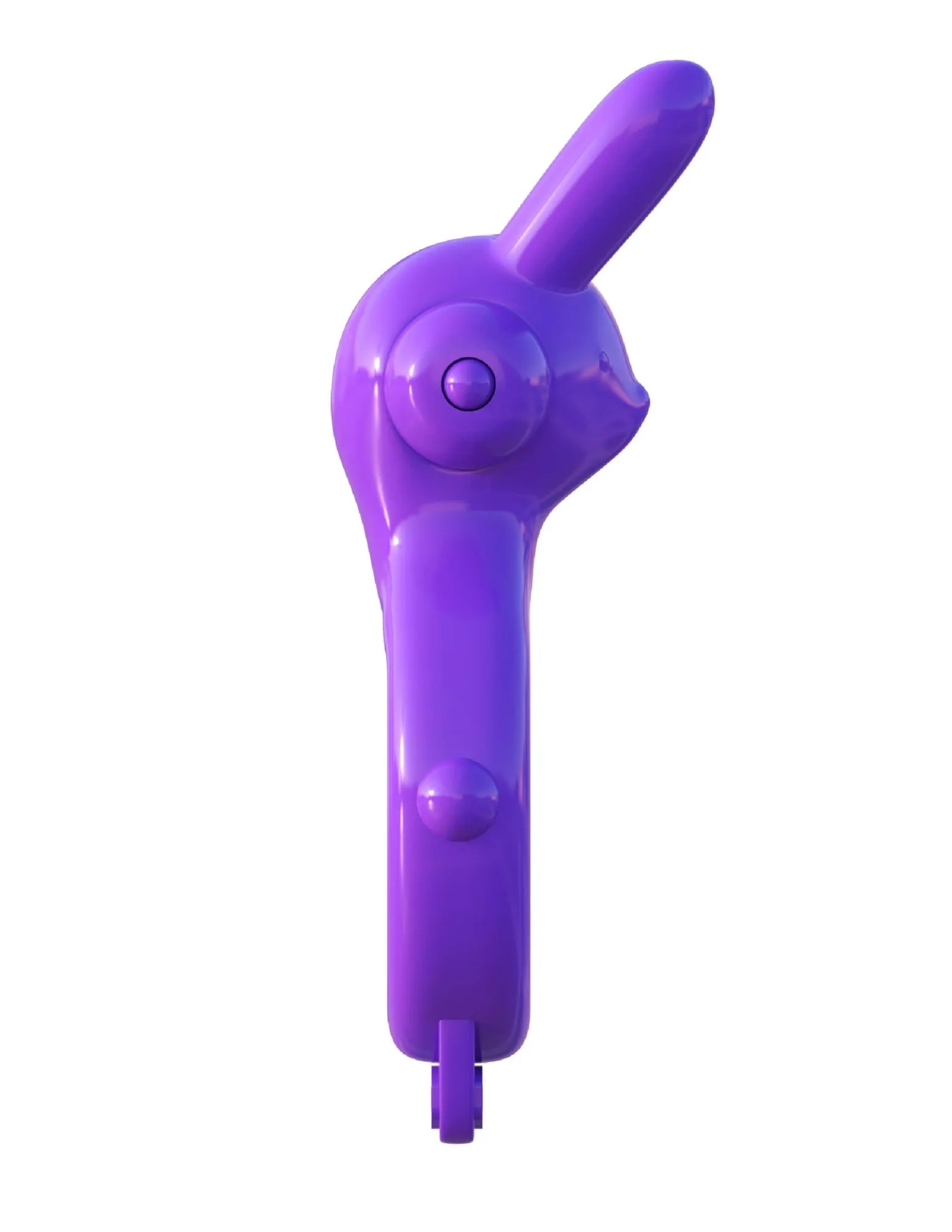 виброкольцо pipedream ultimate rabbit ring, фиолетовое в 