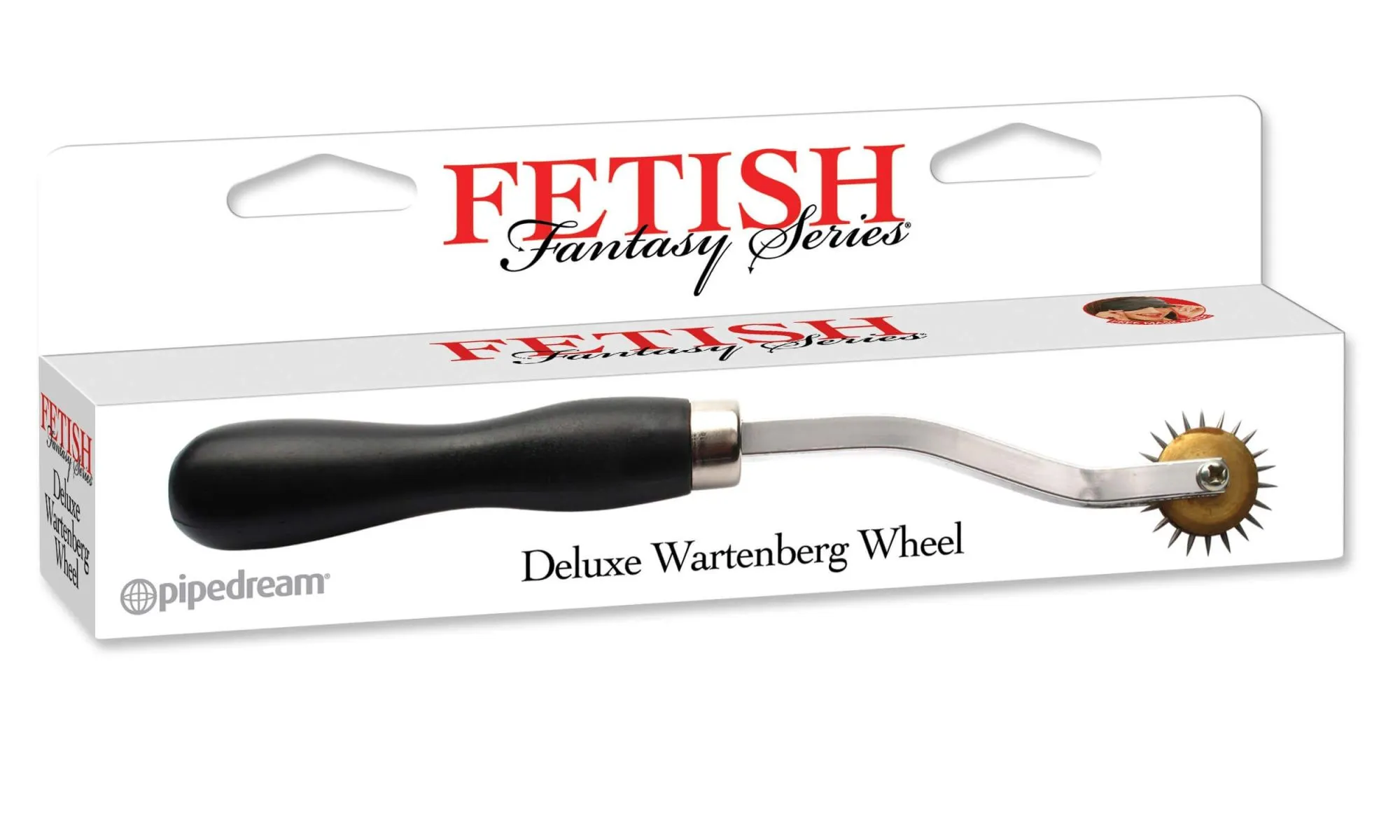 стимулятор pipedream deluxe wartenberg wheel, черный в 
