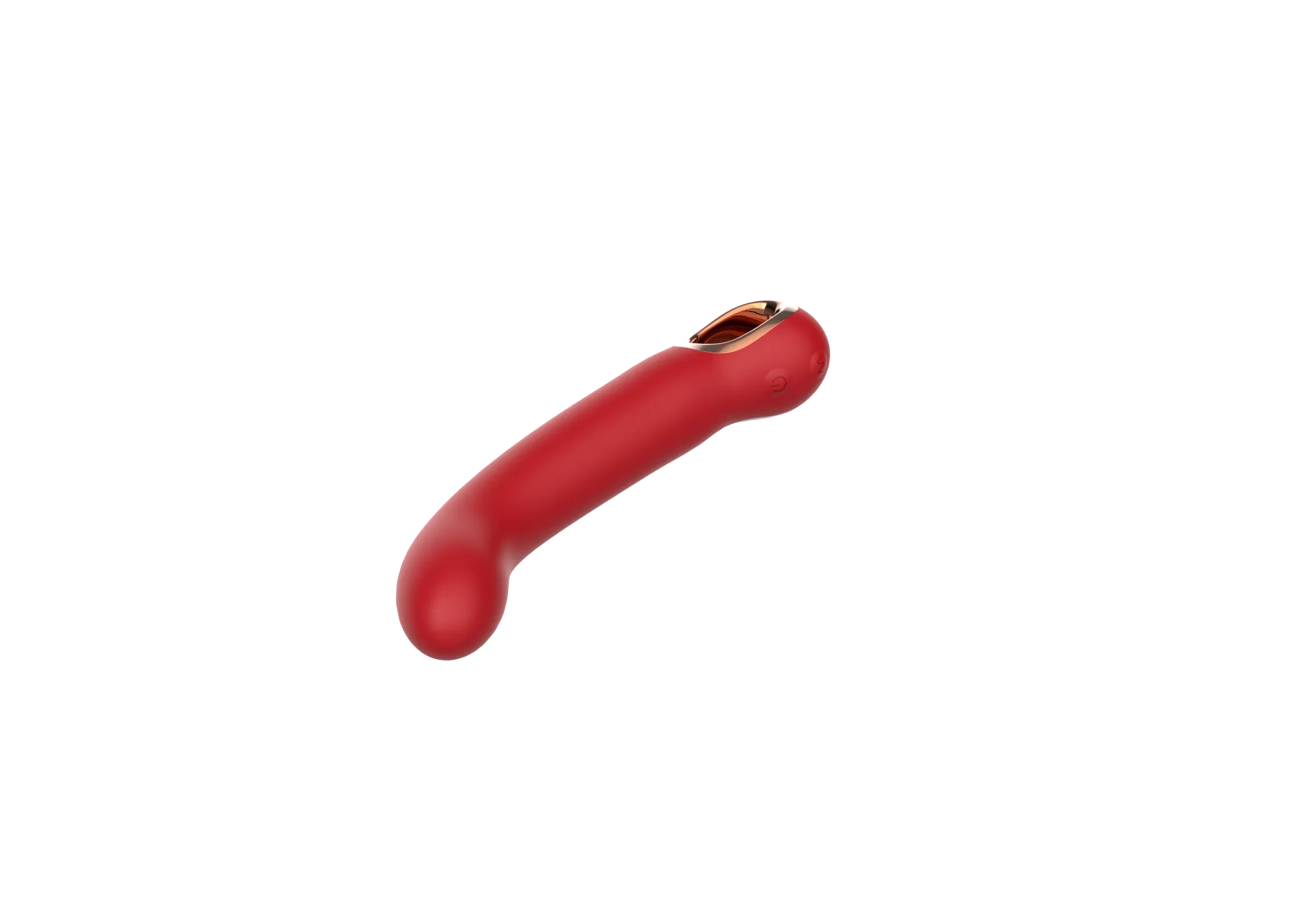 силиконовый вибратор с магнитным зарядным устройством sw3042red в 