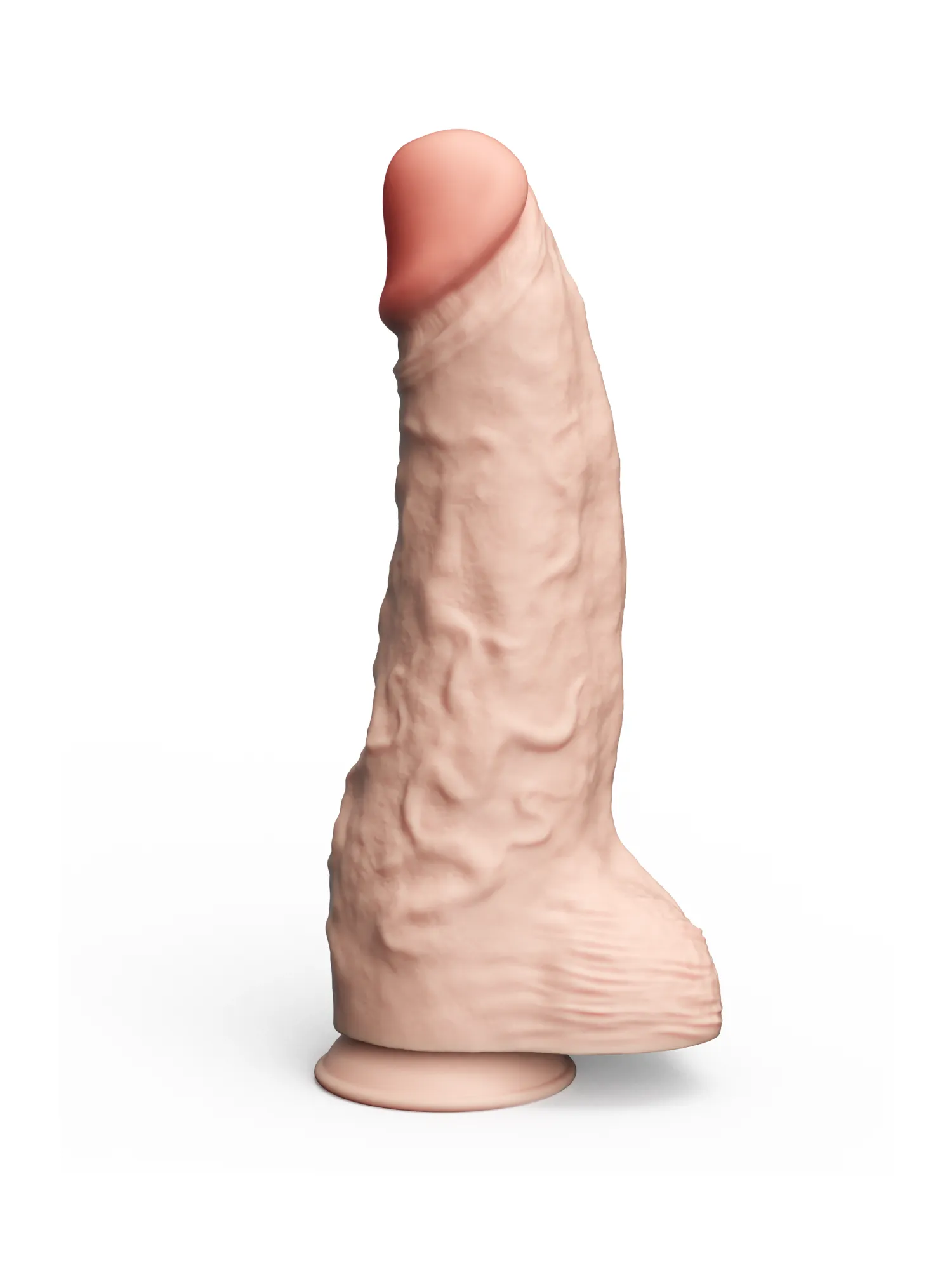 фаллоимитатор неоскин супергигант с присоской в ламинате lovetoy 958600ru в 