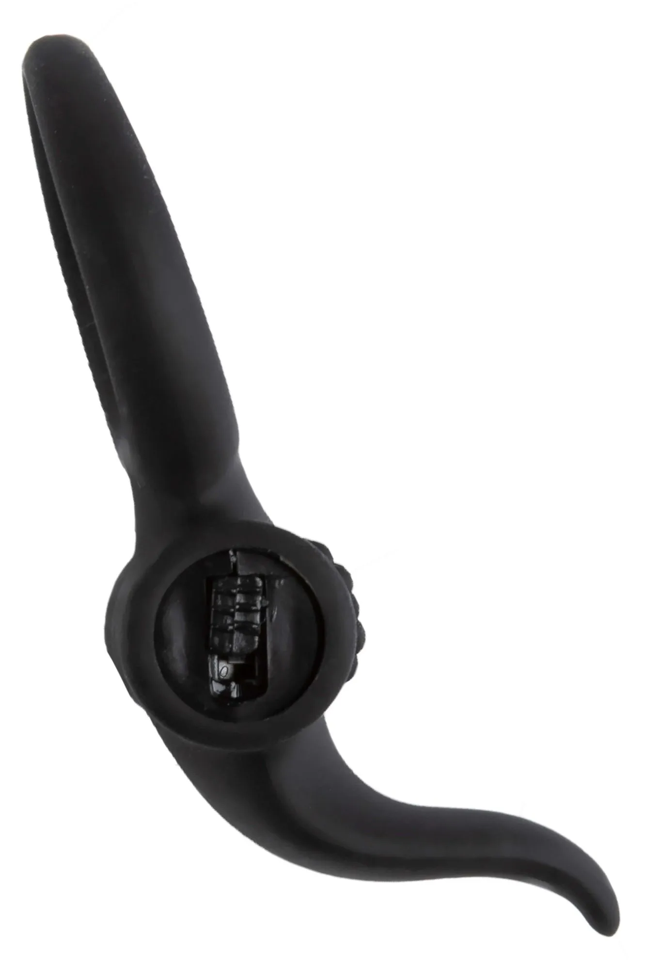 виброкольцо adrien lastic lingus, черное в 