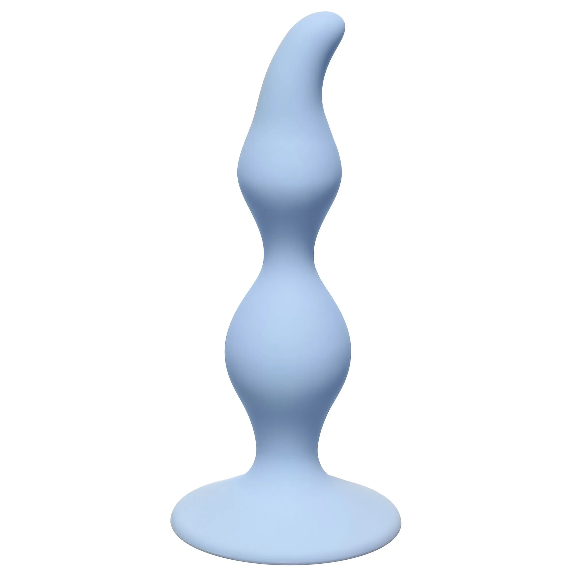 анальная пробка curved anal plug blue 4105-02lola в 