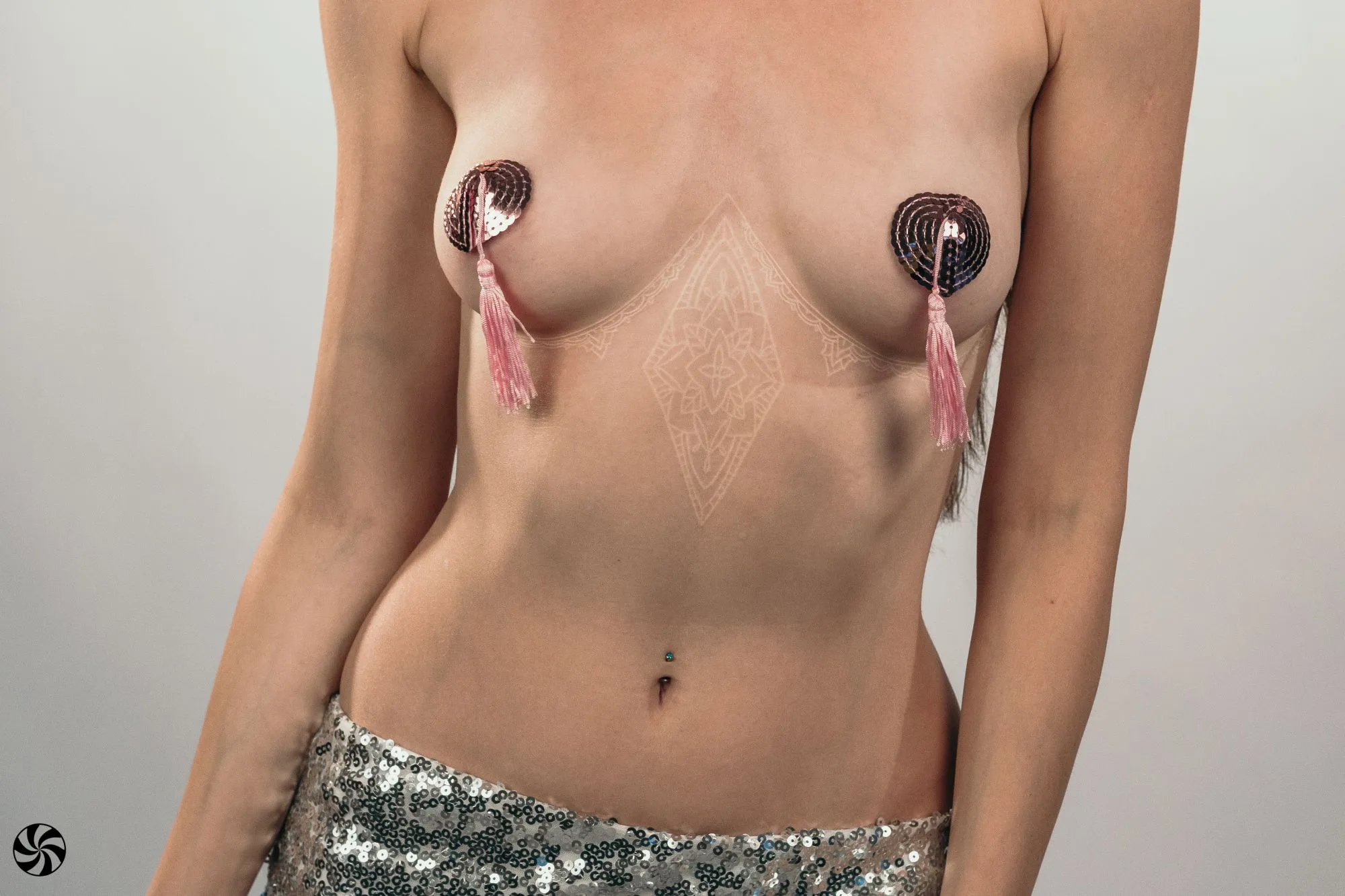 Эротическое пэстисы burlesque gipsy pink 3634-03lola в 