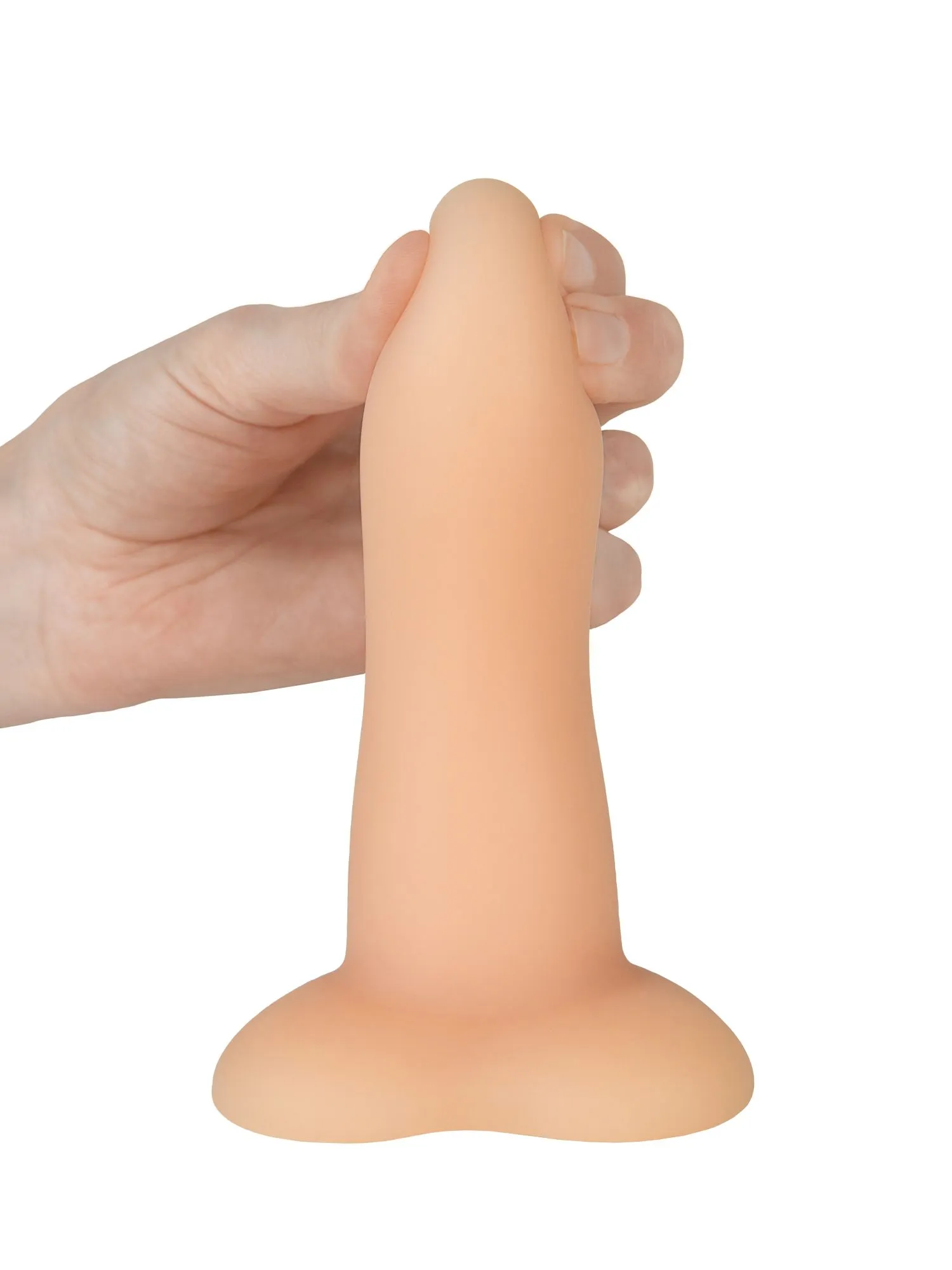 нереалистичный дилдо emotional soft max flesh 2046-03lola в 
