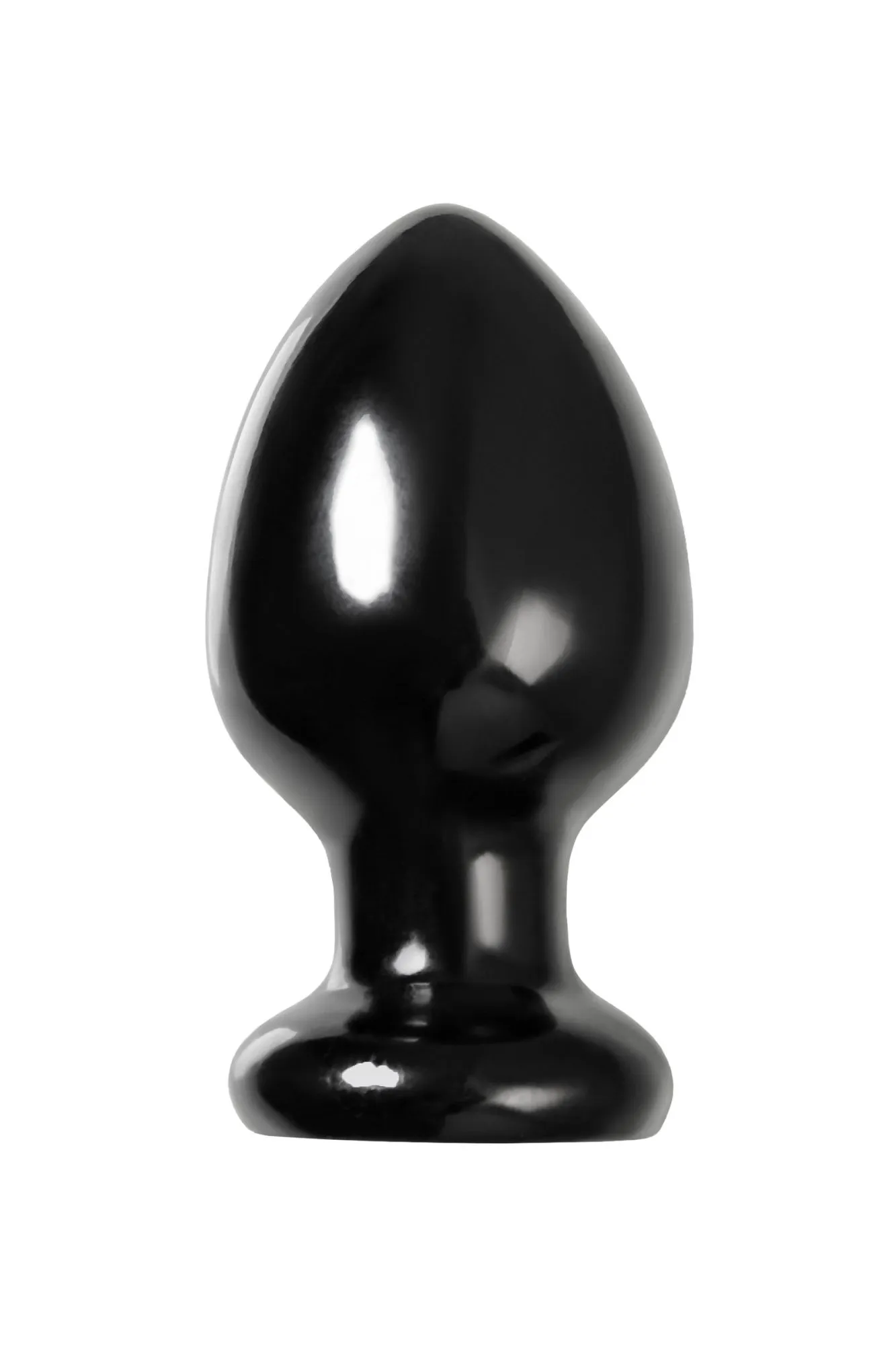 анальная втулка toyfa popo pleasure cetus β, pvc, черная, 13 см, ø 6,8 см в 