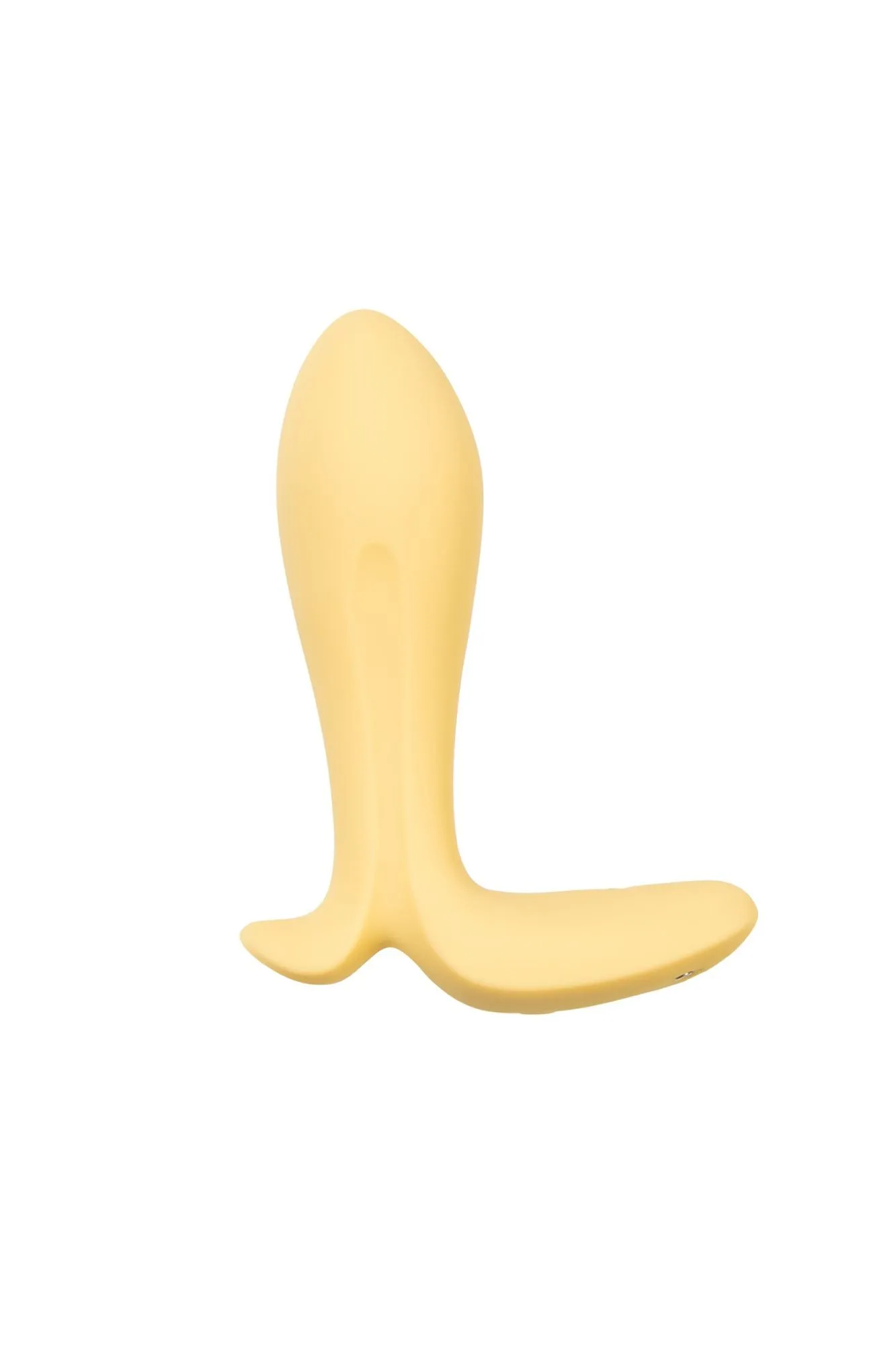 анальный вибростимулятор intensity plug, золотой в 