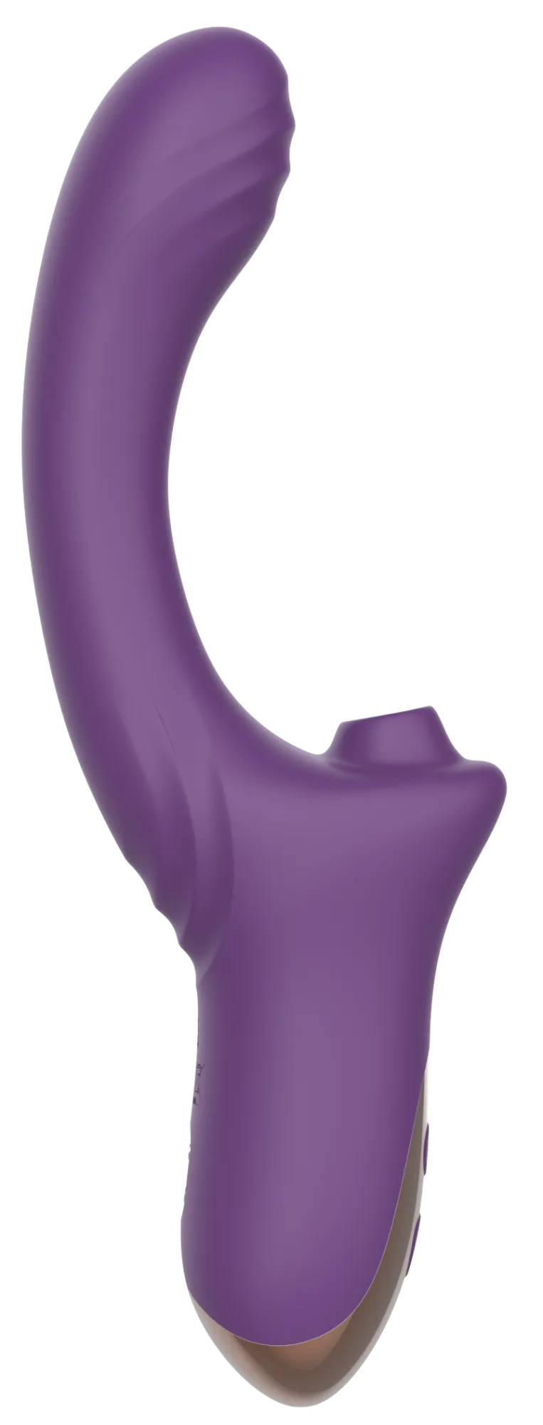 вагинально-клиторальный вибратор secwell sw3044-purple в 