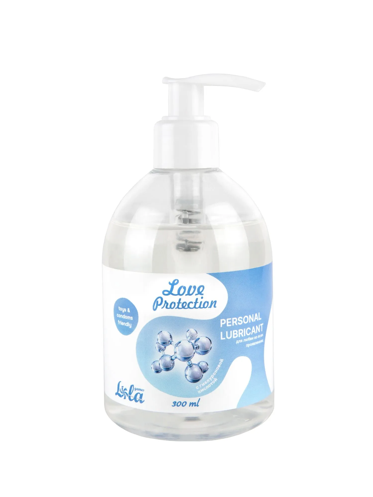 лубрикант увлажняющий на водной основе lola games love protection 300ml 1830-02lola в 
