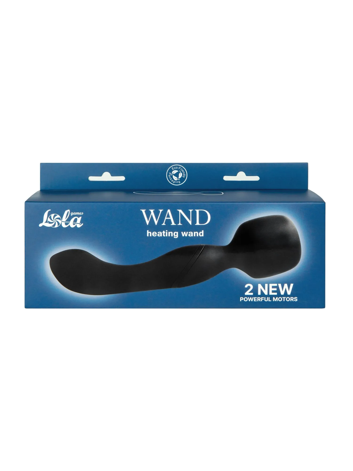нагревающийся вонд heating wand black 1018-01lola в 