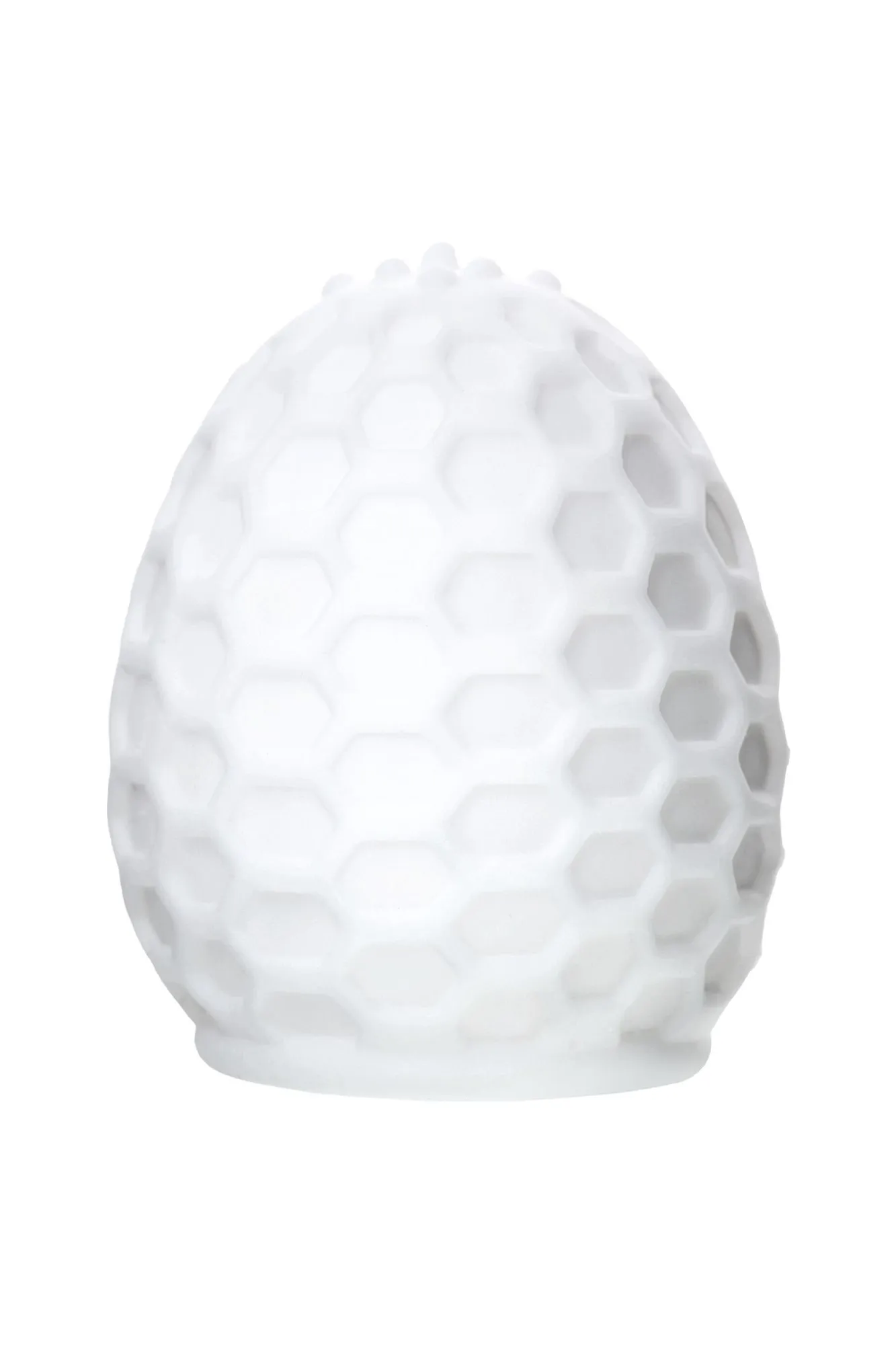 мастурбатор a-toys pufl, тре, белый, 6 см, ø 2,7 см в 