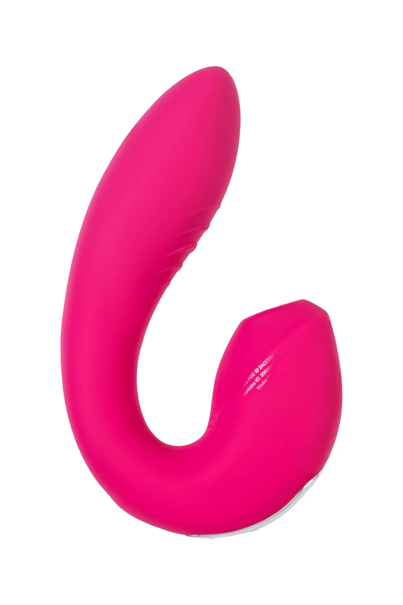 вибратор satisfyer sunray, с вакуум-волновым стимулятором, силикон, розовый, 15 см в 