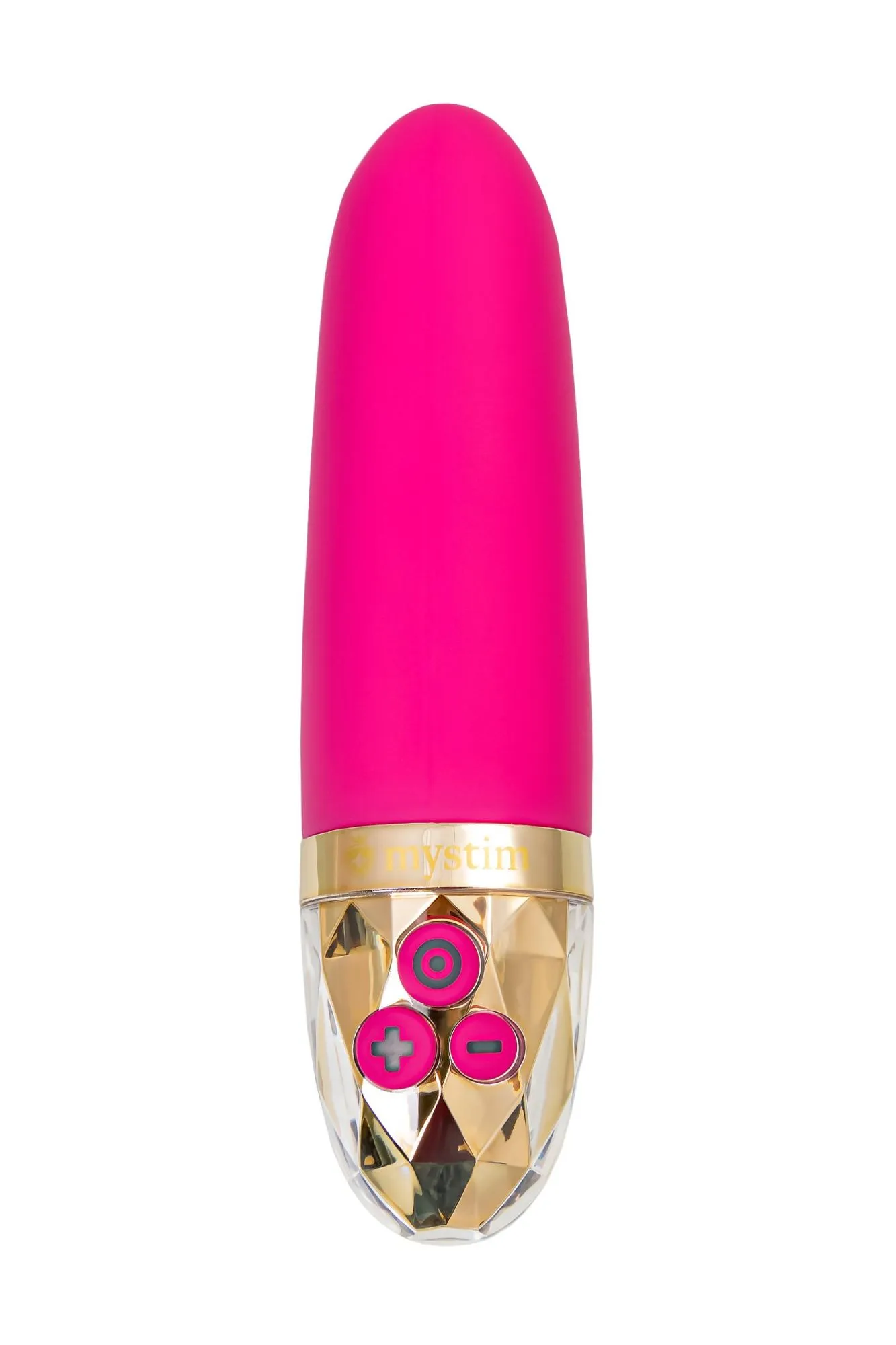 вибратор mystim sleak freak силикон, красный, 14,5 см в 