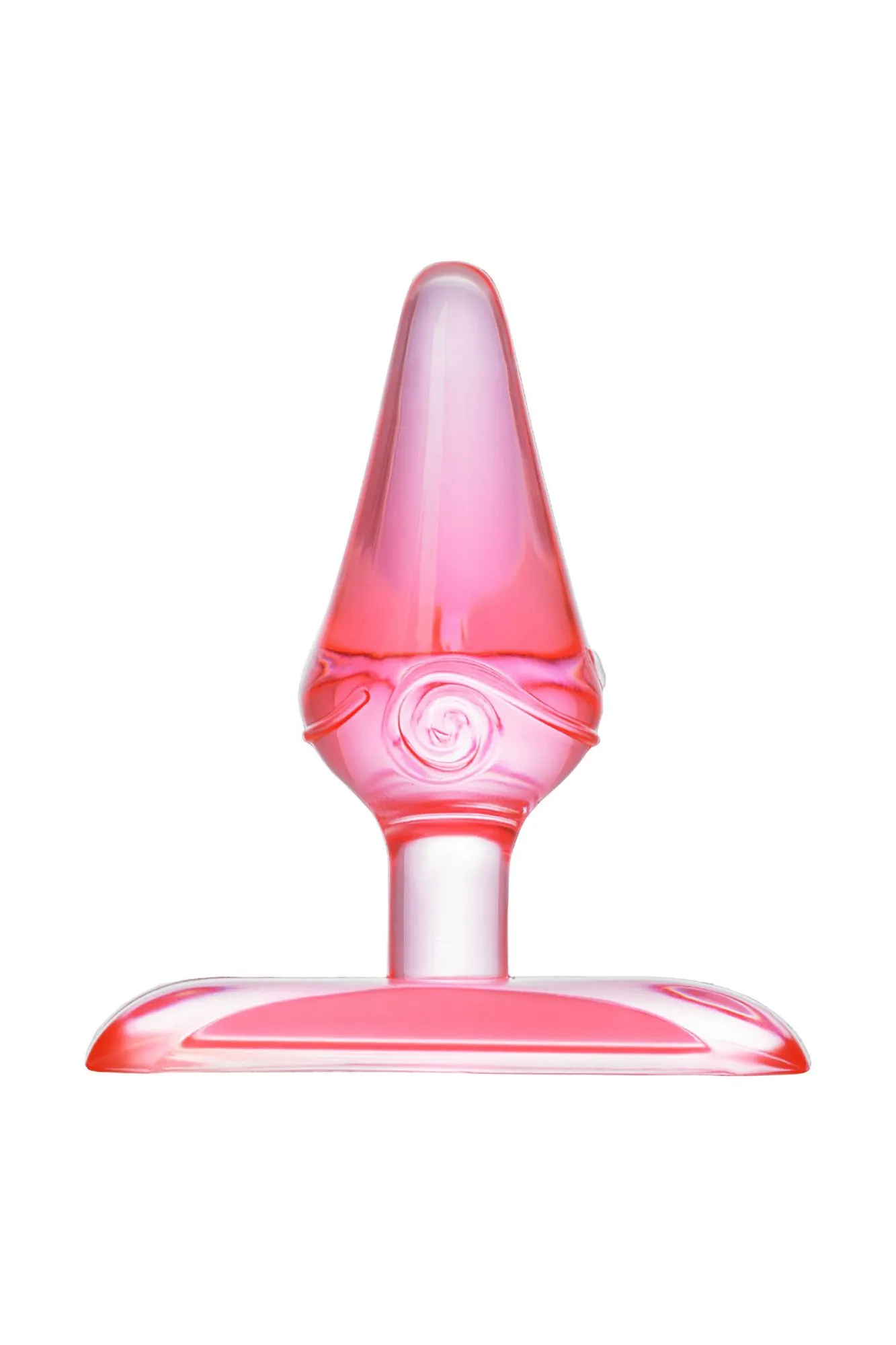 анальная втулка toyfa, abs пластик, красная, 6,5 см, ø 2,5 см в 