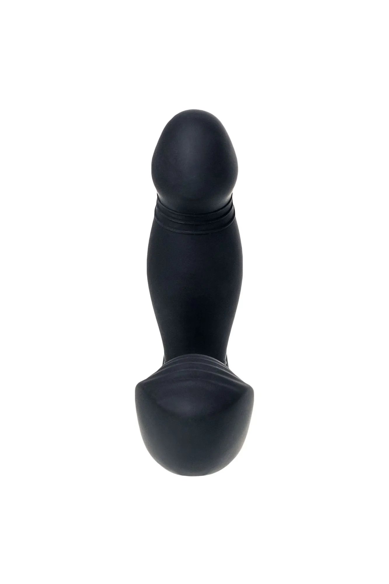 стимулятор простаты pppvibe 9 w motor, силикон, черный, 12 см в 