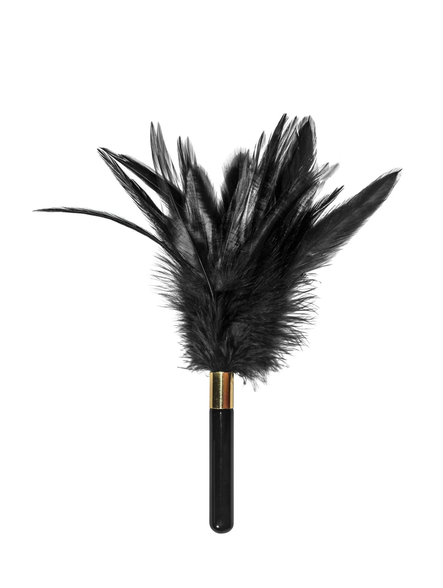 тиклер burlesque plume black 1082-02lola в 