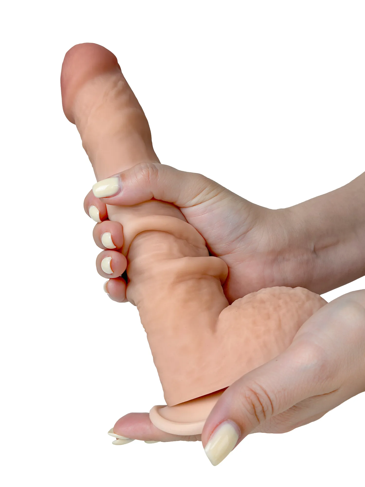 фаллоимитатор lovetoy с подвижной кожей в ламинате 873200ru в 