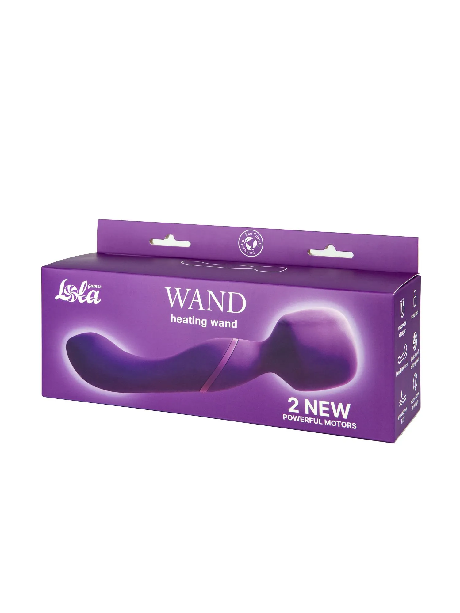 нагревающийся вонд heating wand purple 1018-03lola в 