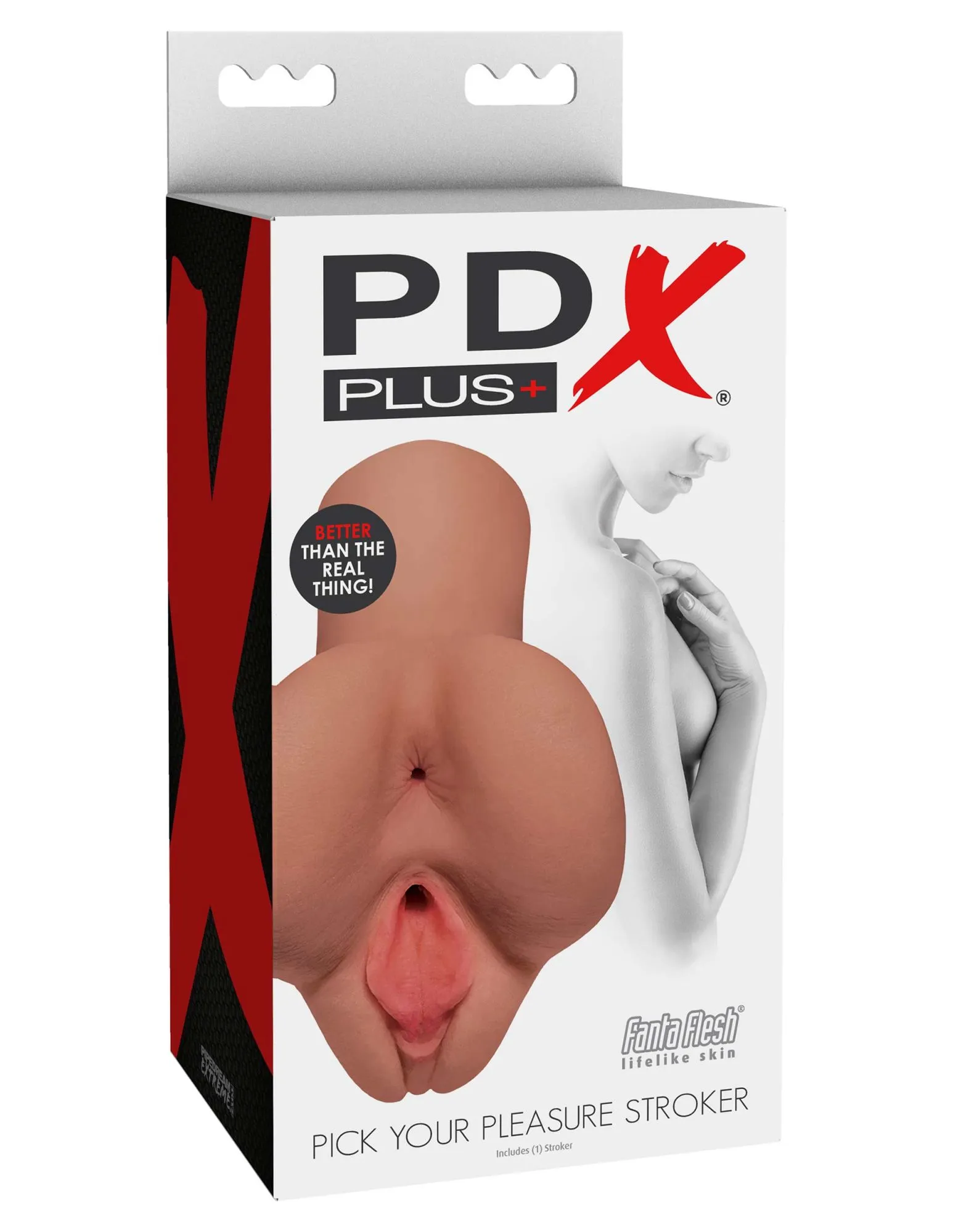 мастурбатор с двумя входами мулатка double stroker pipedream rd60922pd в 