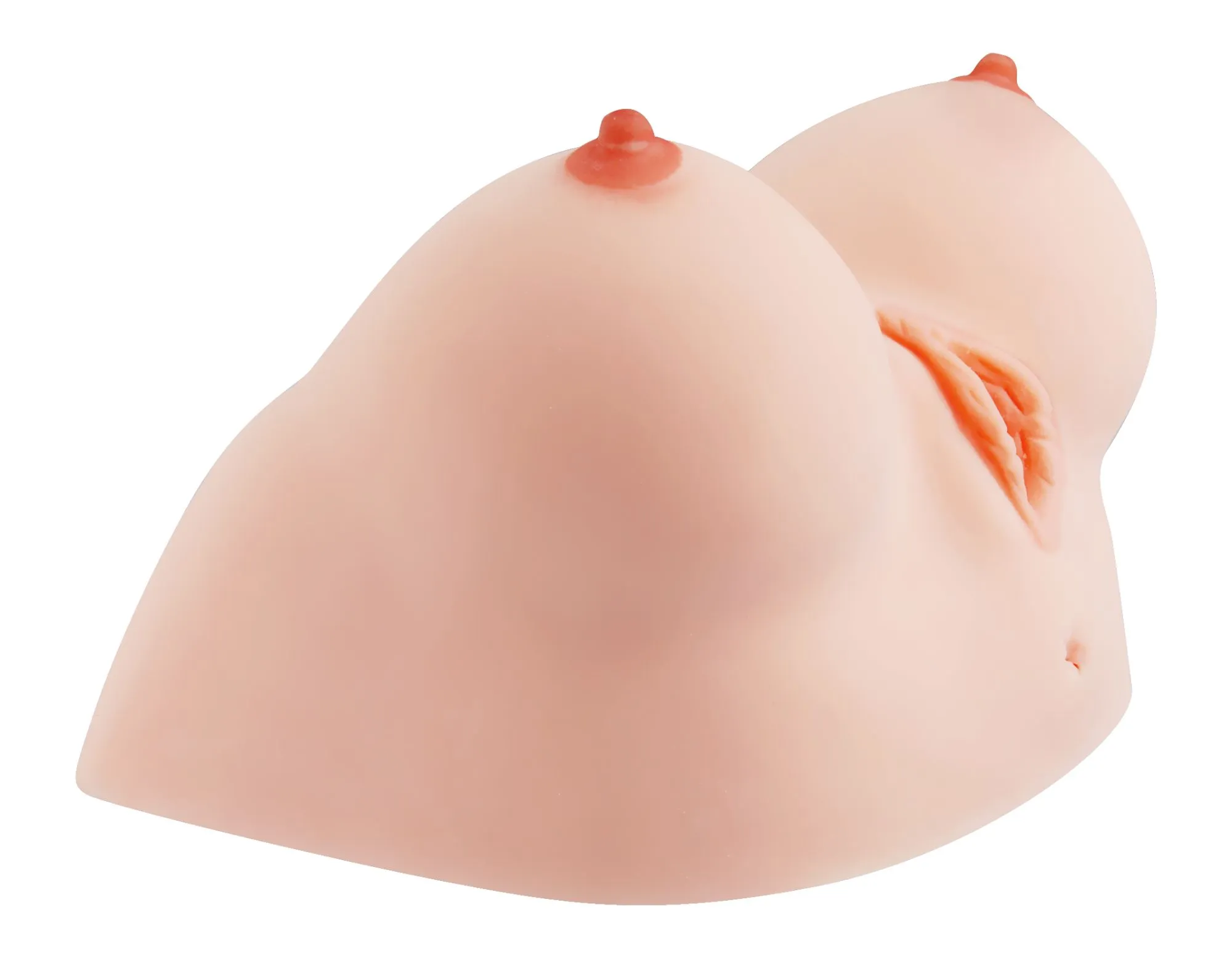 мастурбатор торс juliana breast телесный с грудью kokos m01-002-01 в 