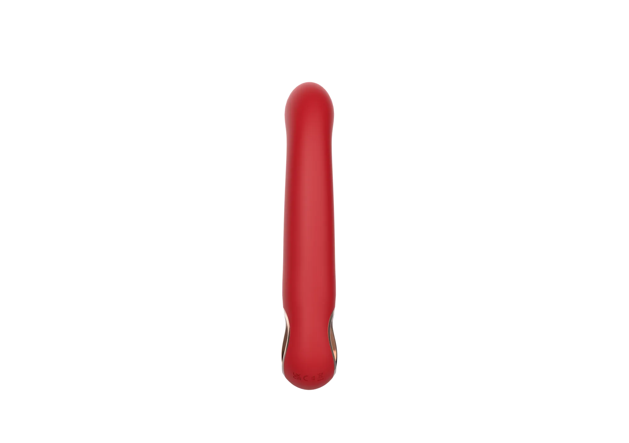 силиконовый вибратор с магнитным зарядным устройством sw3042red в 