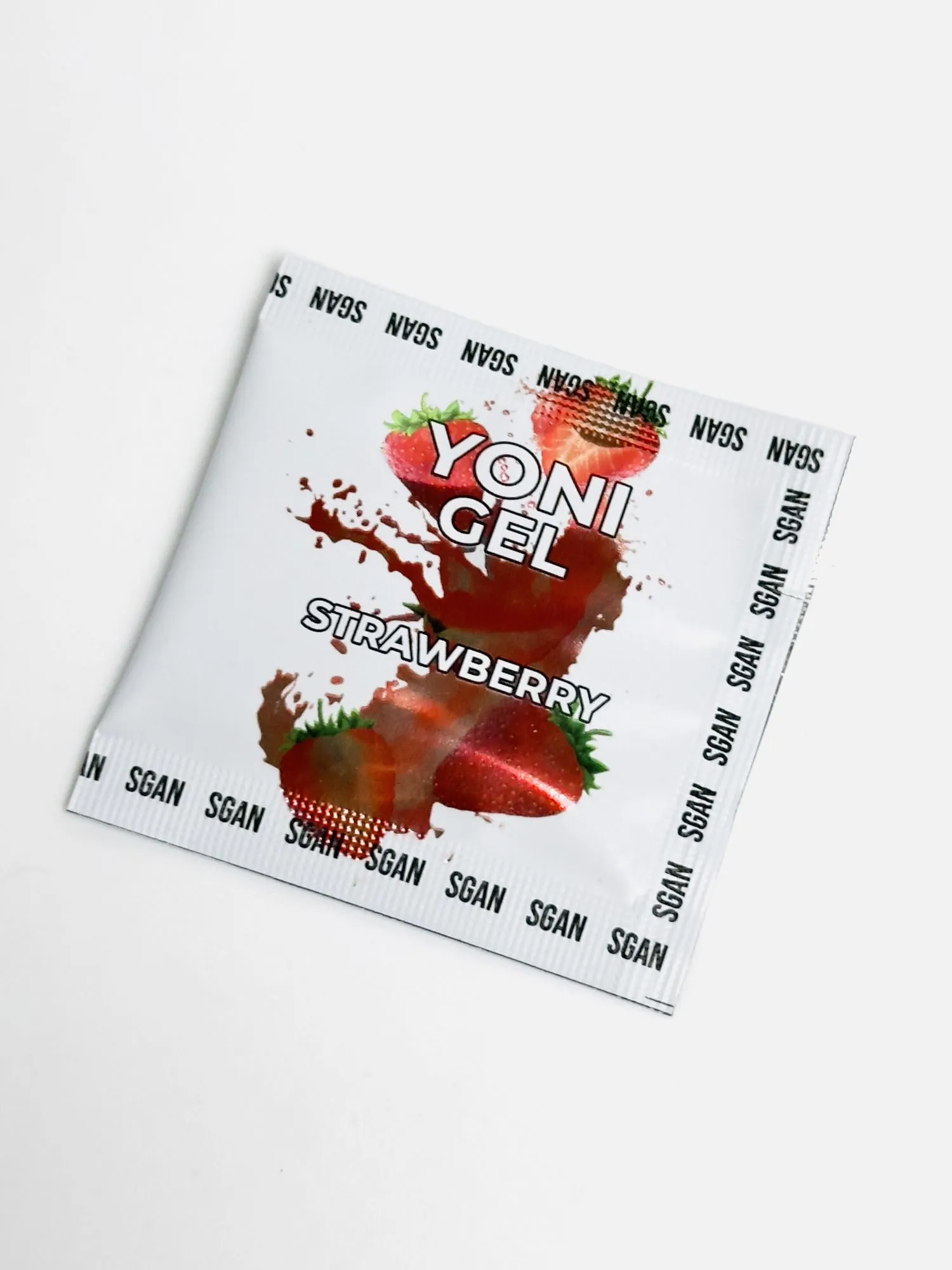 саше лубрикант sgan sensual со вкусом клубники для орального секса 5 мл 0561sg в 