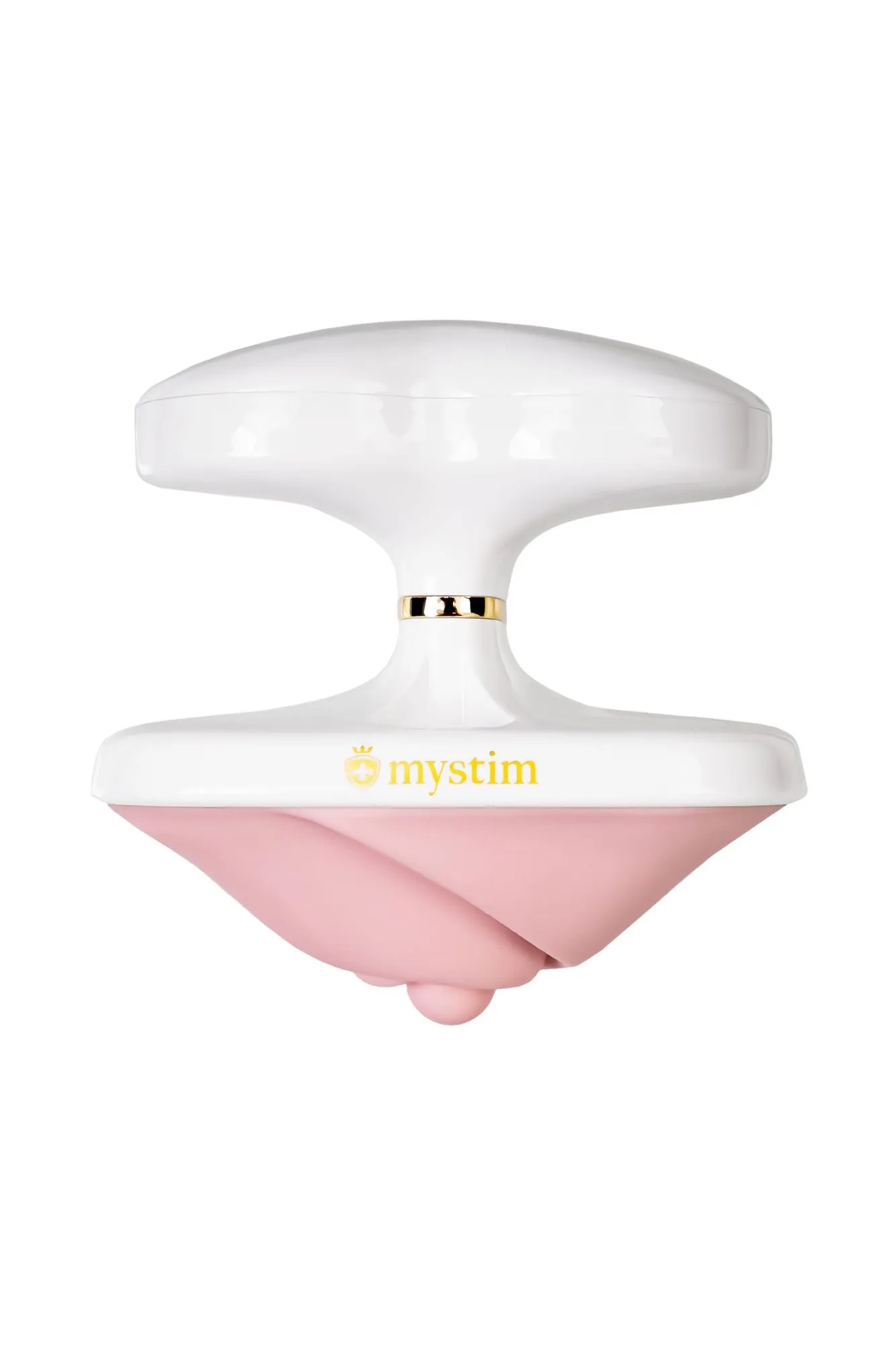 вибратор mystim heart ́s desire силикон,розовый, 6,7 см в 