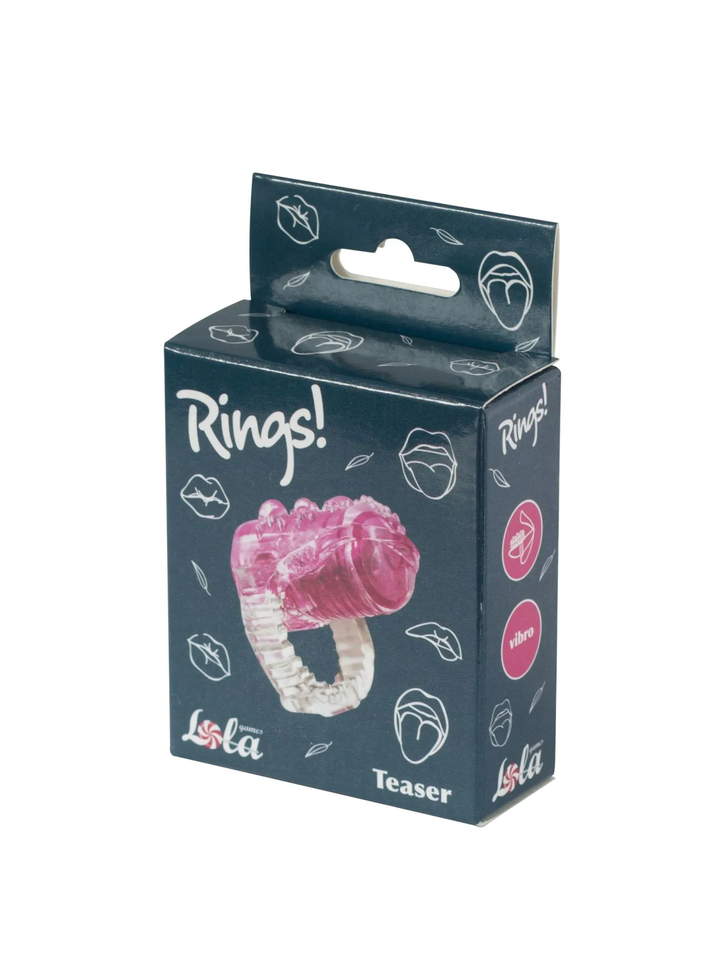 насадка на язык rings teaser pink 0116-00lola в 