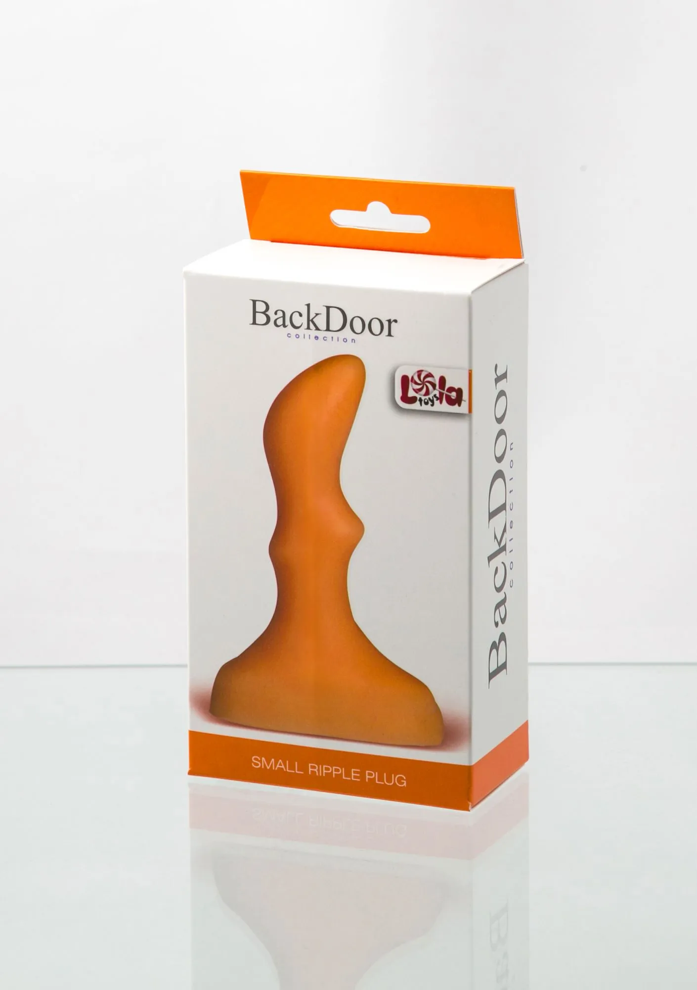 анальный стимулятор small ripple plug flash 510177lola в 