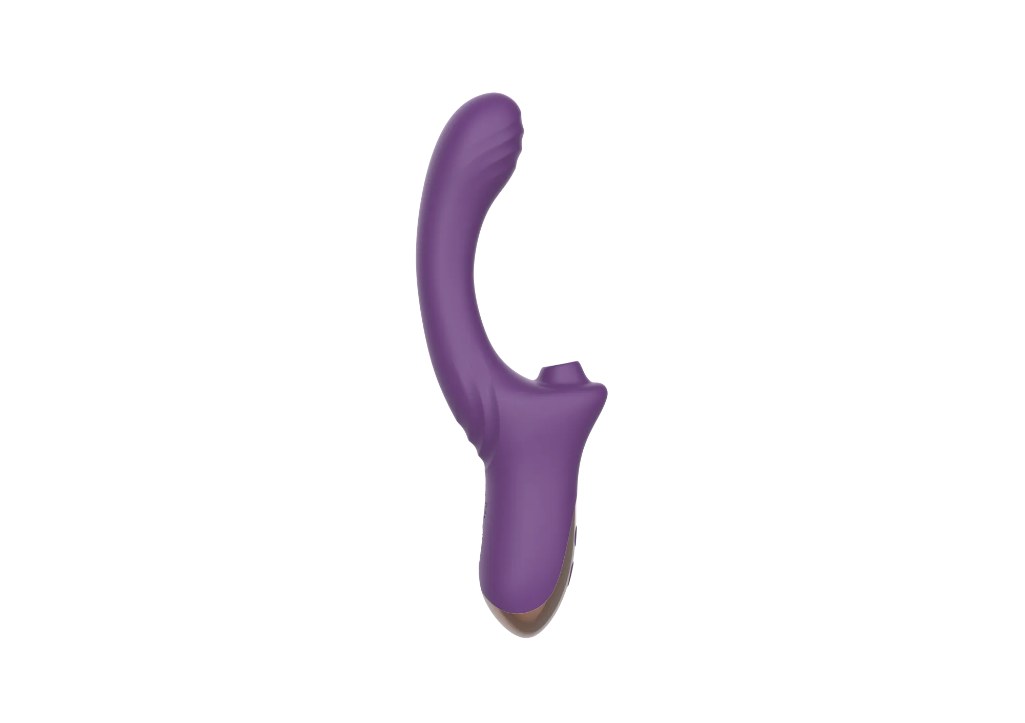 вагинально-клиторальный вибратор secwell sw3044-purple в 