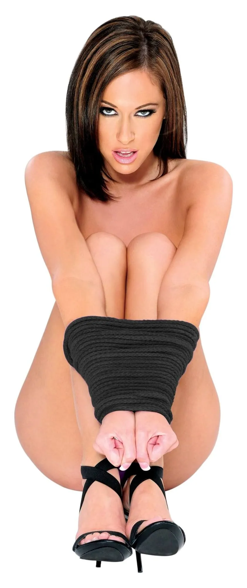 веревка игровая pipedream japanese silk rope, 10,5 м в 