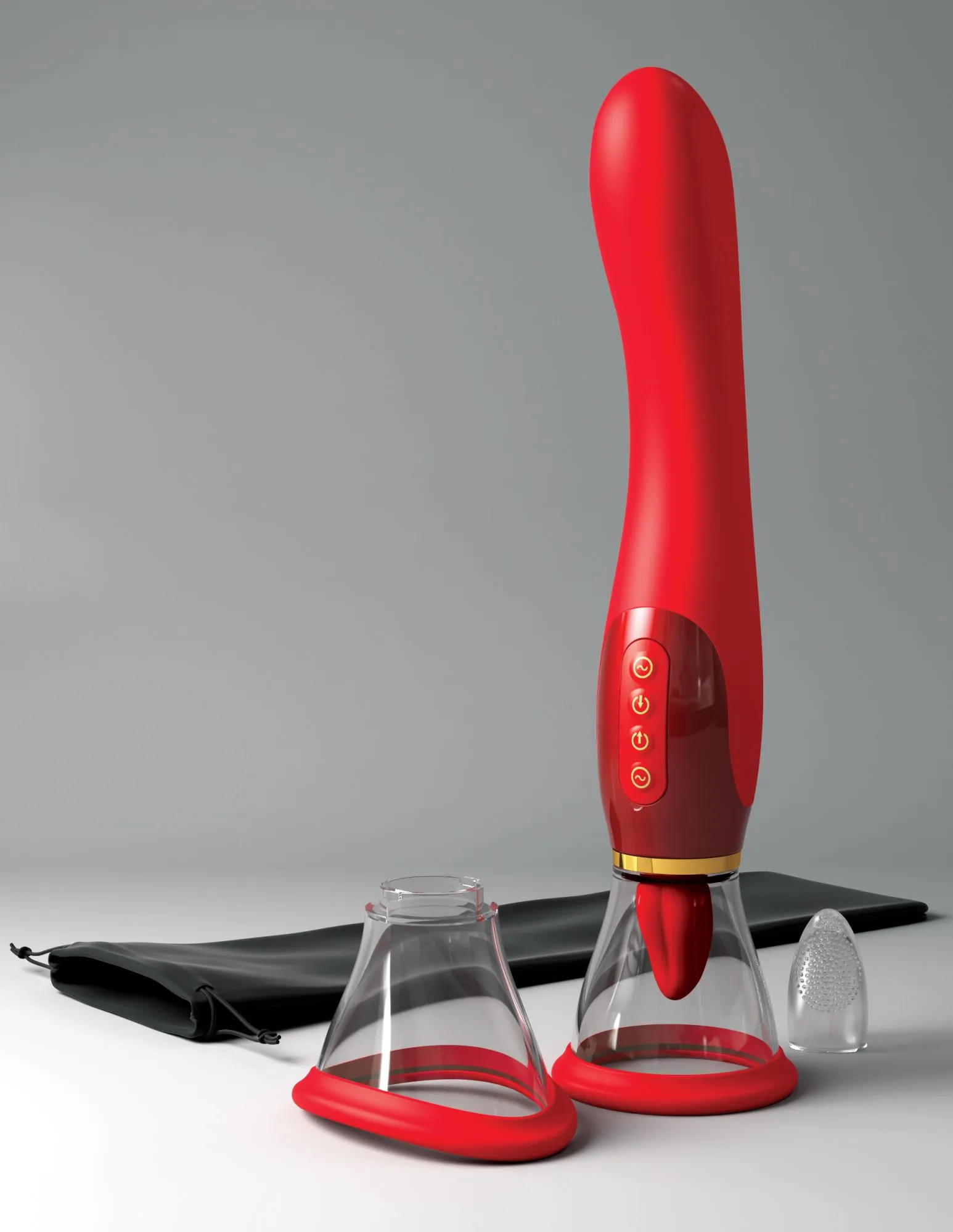 мультифункциональный вибратор 24k gold edition pipedream 494315pd в 