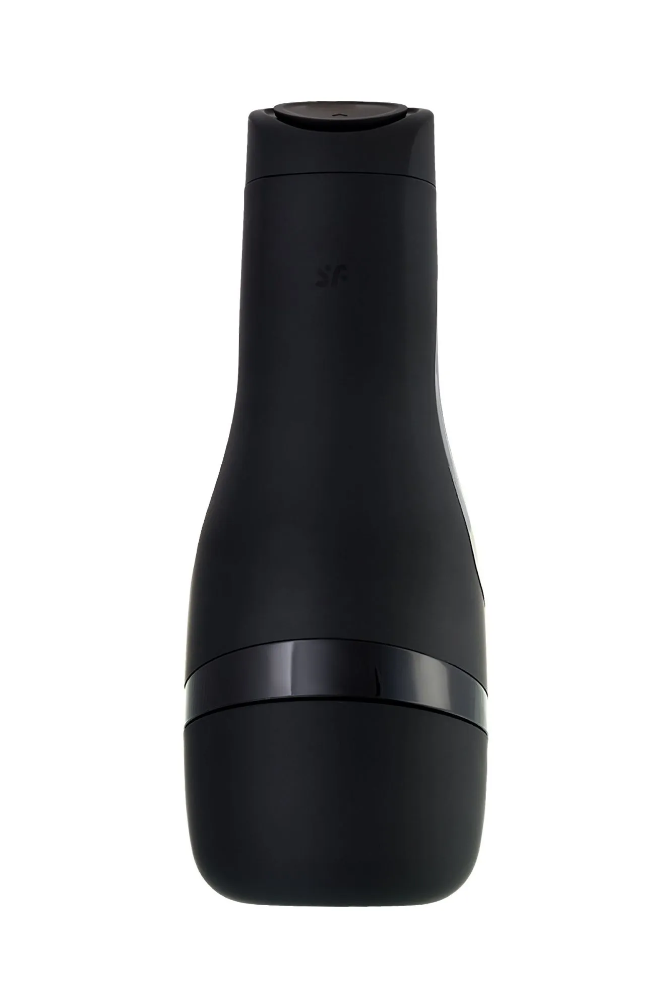 мастурбатор нереалистичный satisfyer men classic, tpe, чёрный, 25,4 см. в 