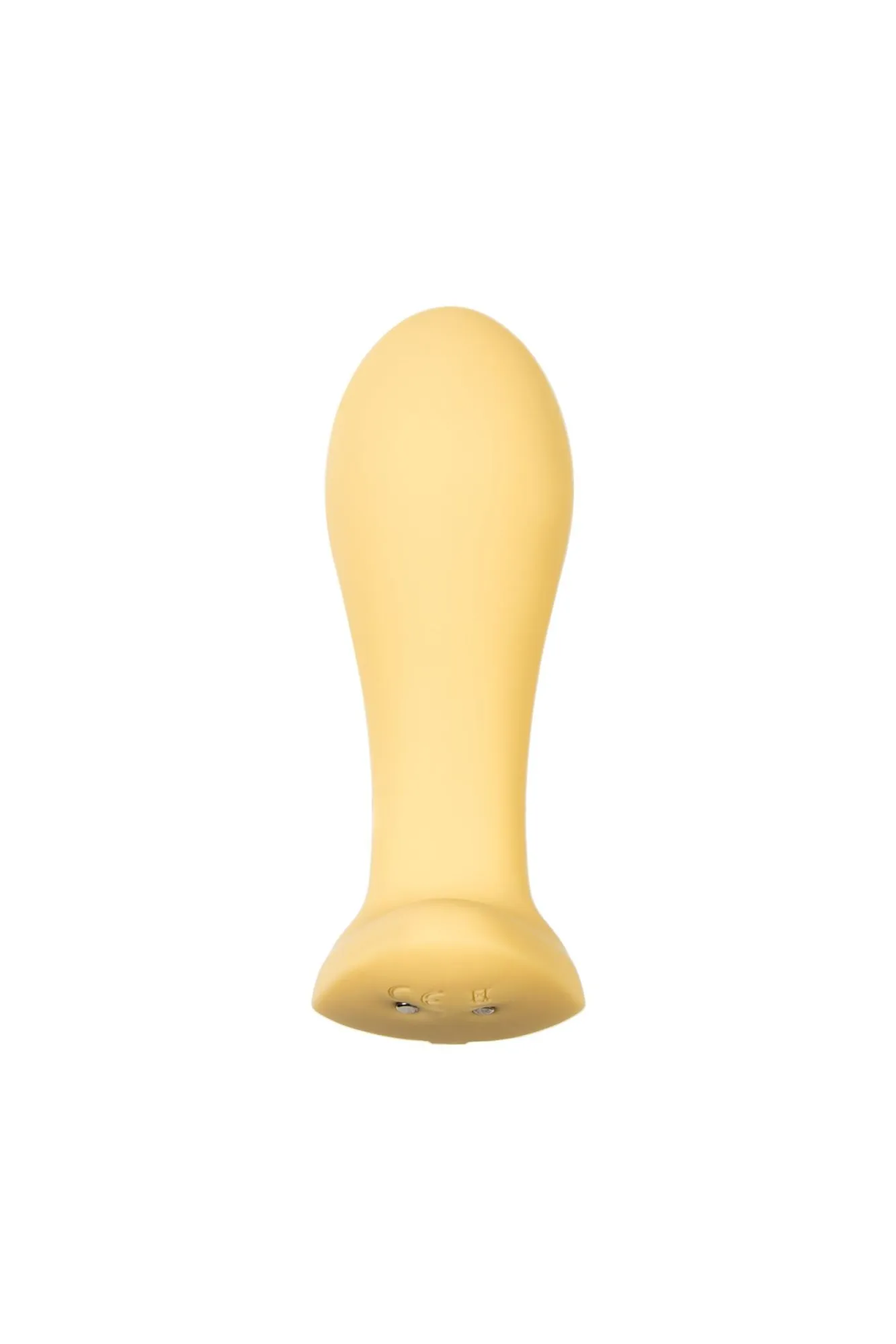 анальный вибростимулятор intensity plug, золотой в 