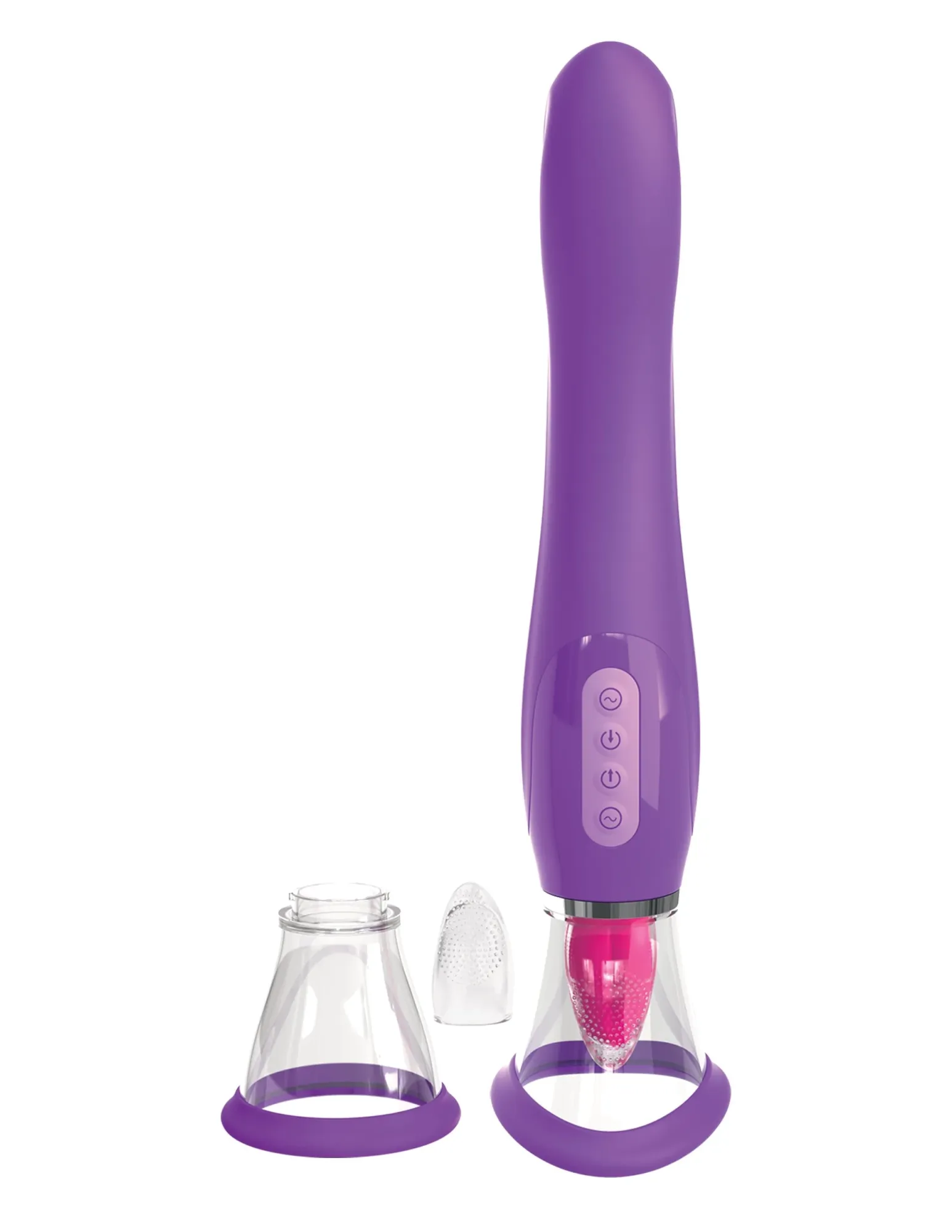 вибратор fantasy for her her ultimate pleasure - purple pipedream 494312pd в 