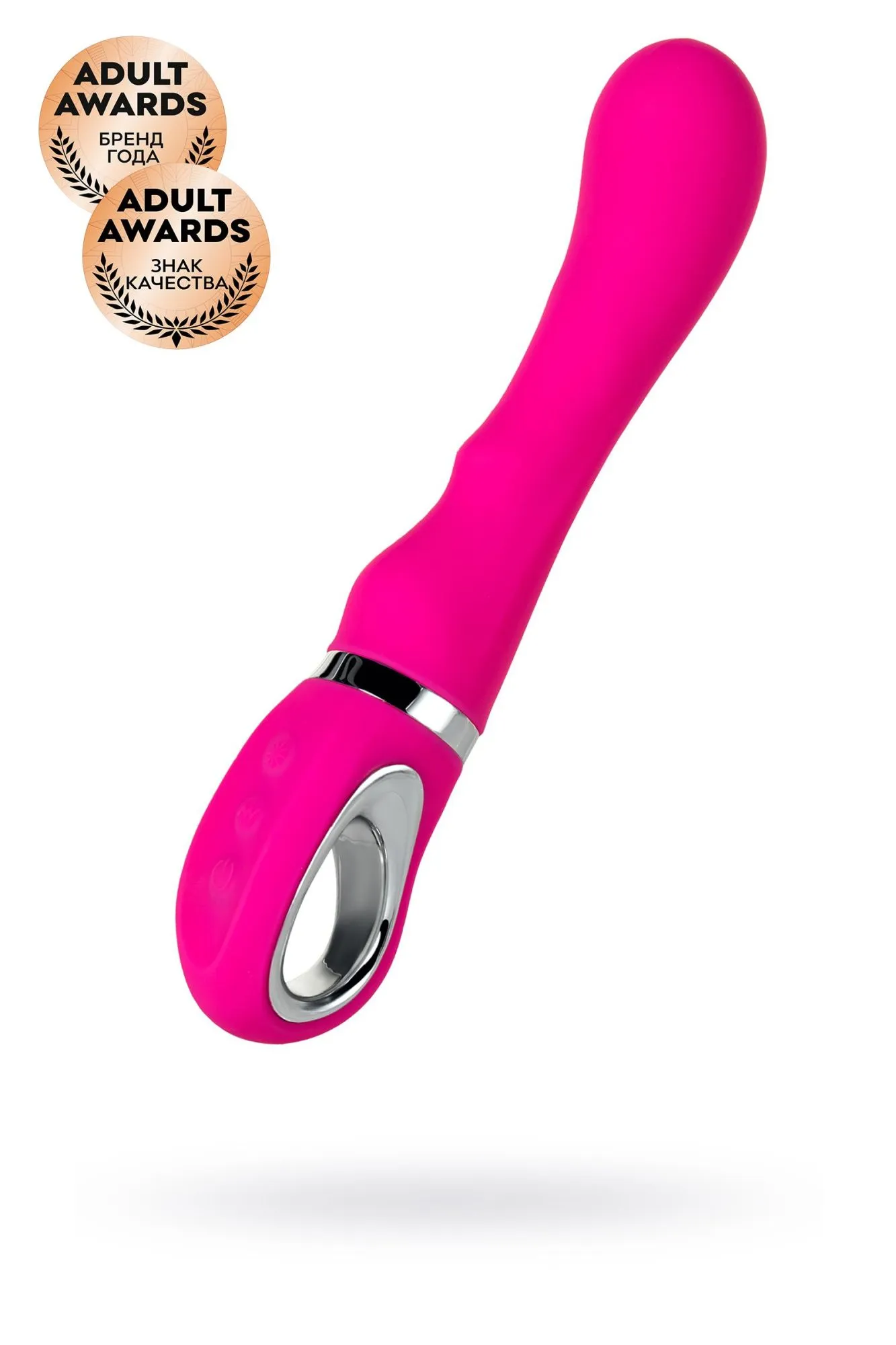 вибратор jos pilo с wow-режимом, силикон, розовый, 20 см в 