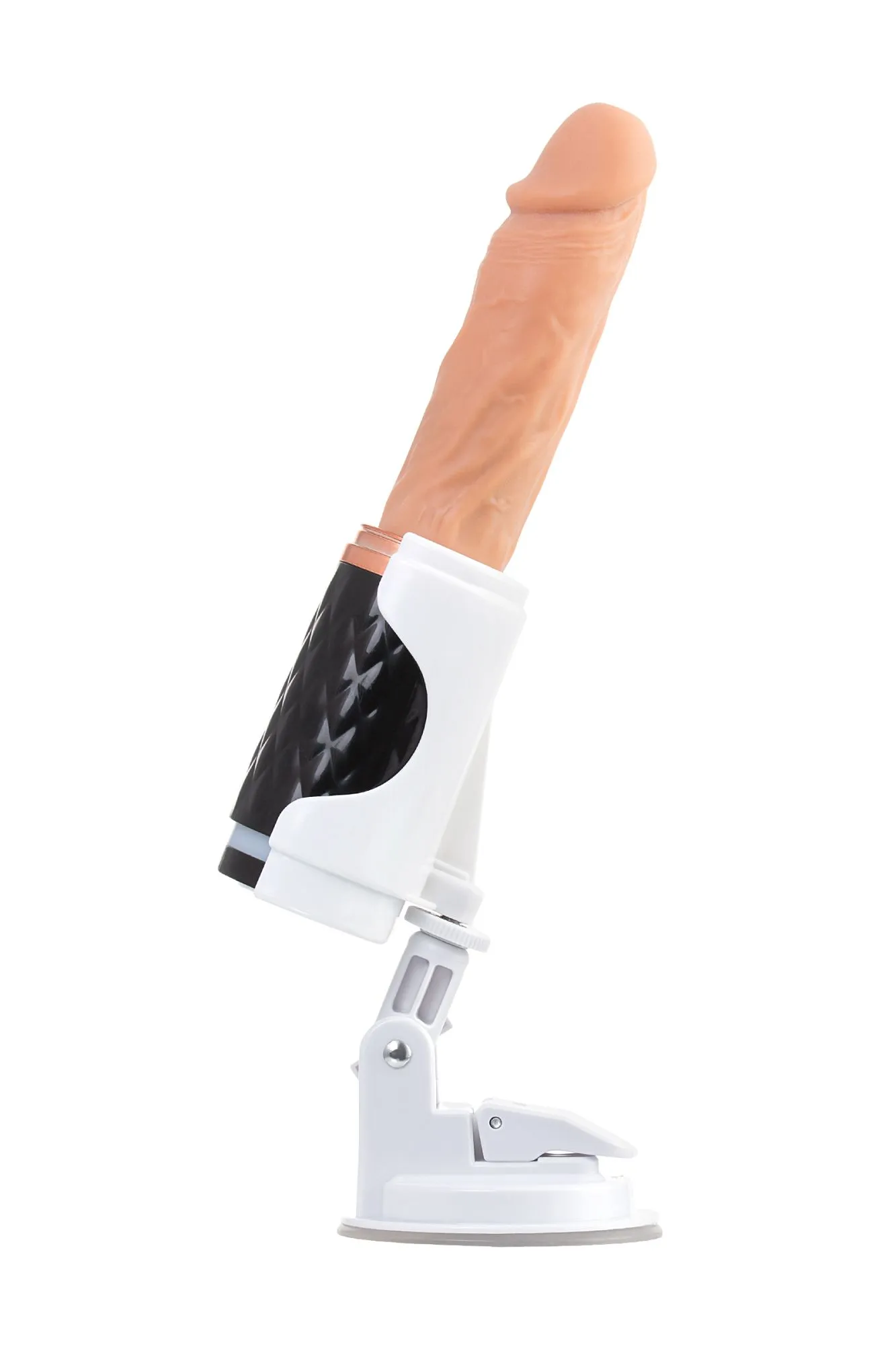 секс-машина sekster, motorlovers, abs, черная, 29 см в 