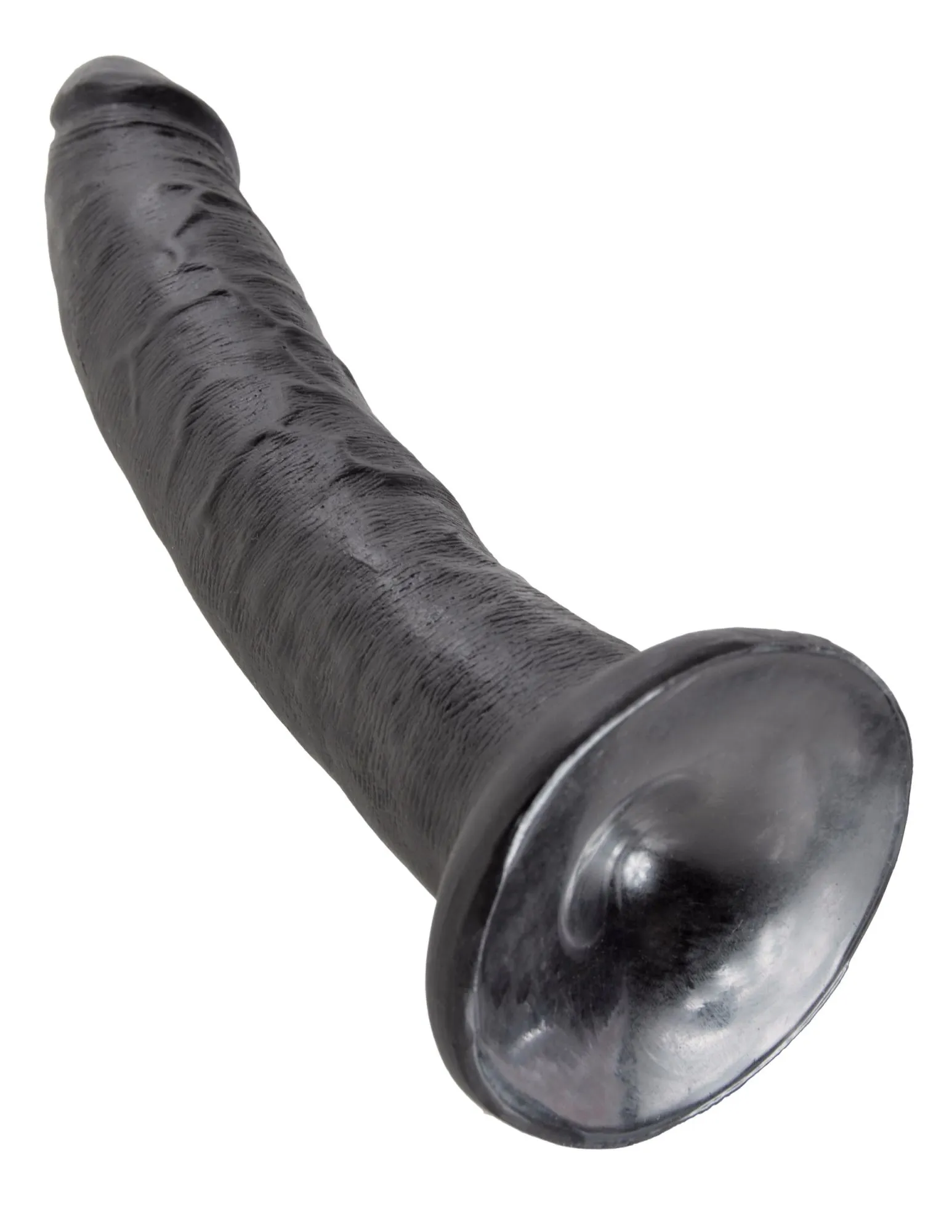 фаллоимитатор king cock 7" cock - черный pipedream 550223pd в 