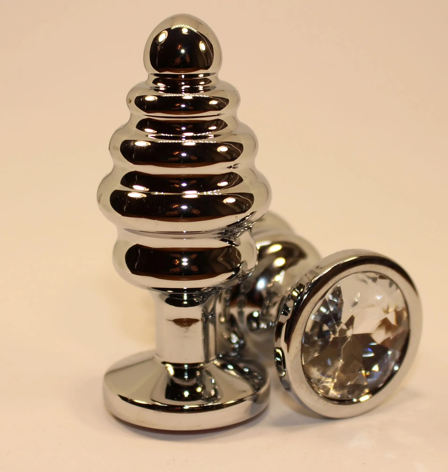 пробка металл 9х4см фигурная прозрачный страз 47144-5mm в 