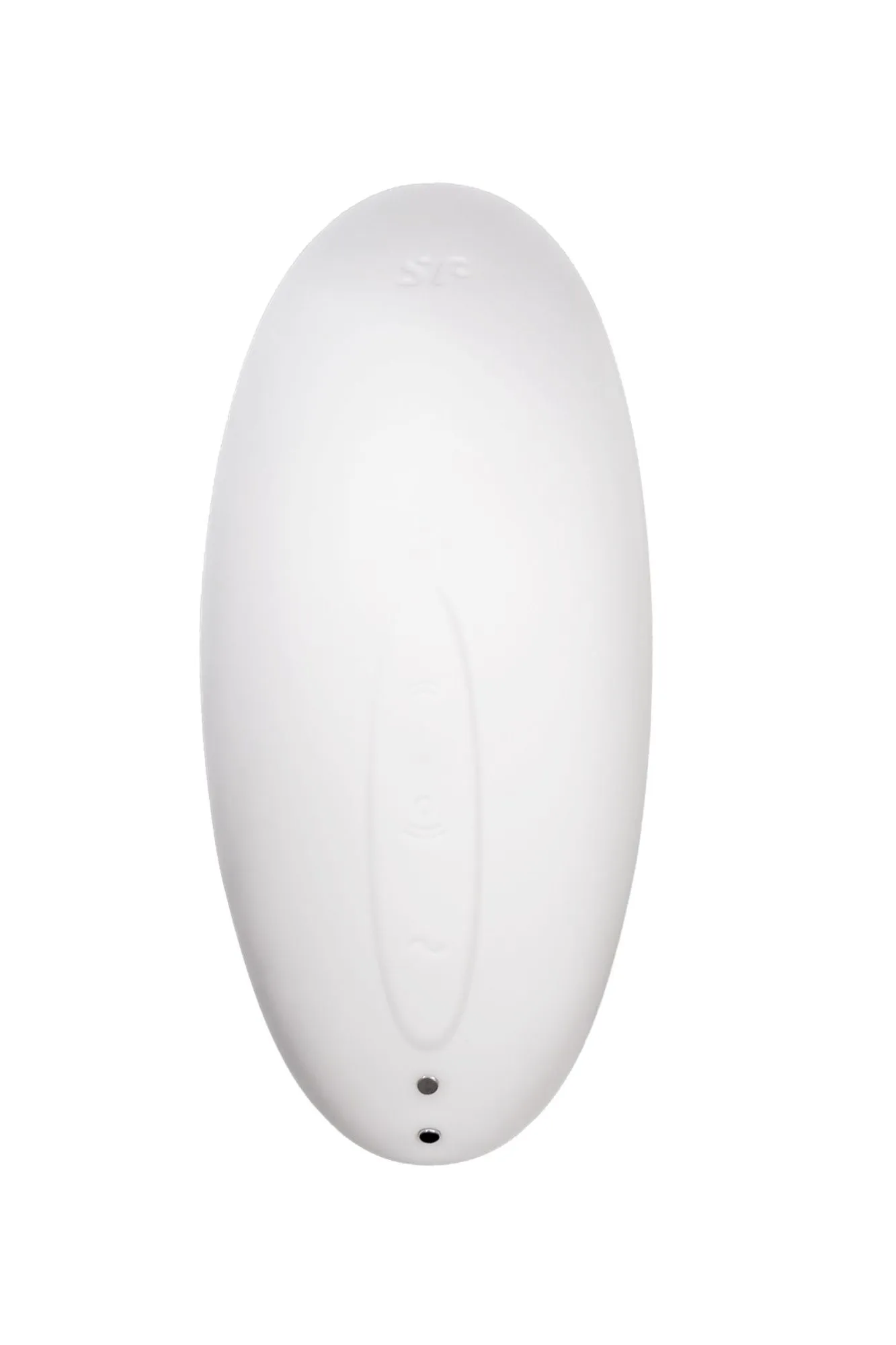 вакуум-волновой бесконтактный стимулятор клитора satisfyer vulva lover 2, силикон, белый, 11,9 см в 