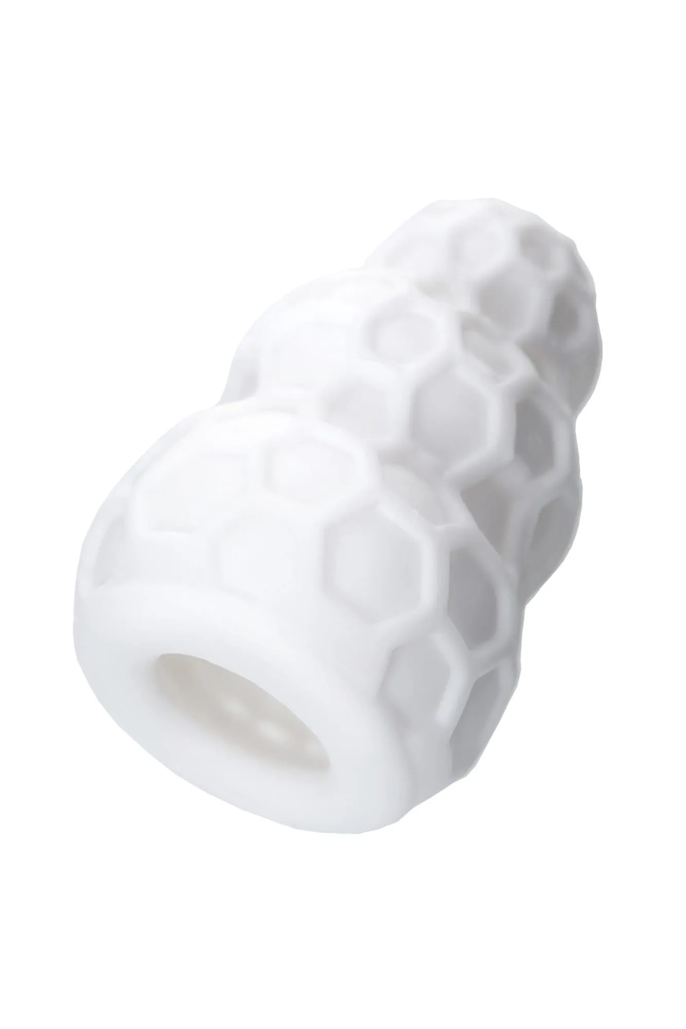 мастурбатор a-toys flaff, tpe, белый, 8см, ø 2,9 см в 