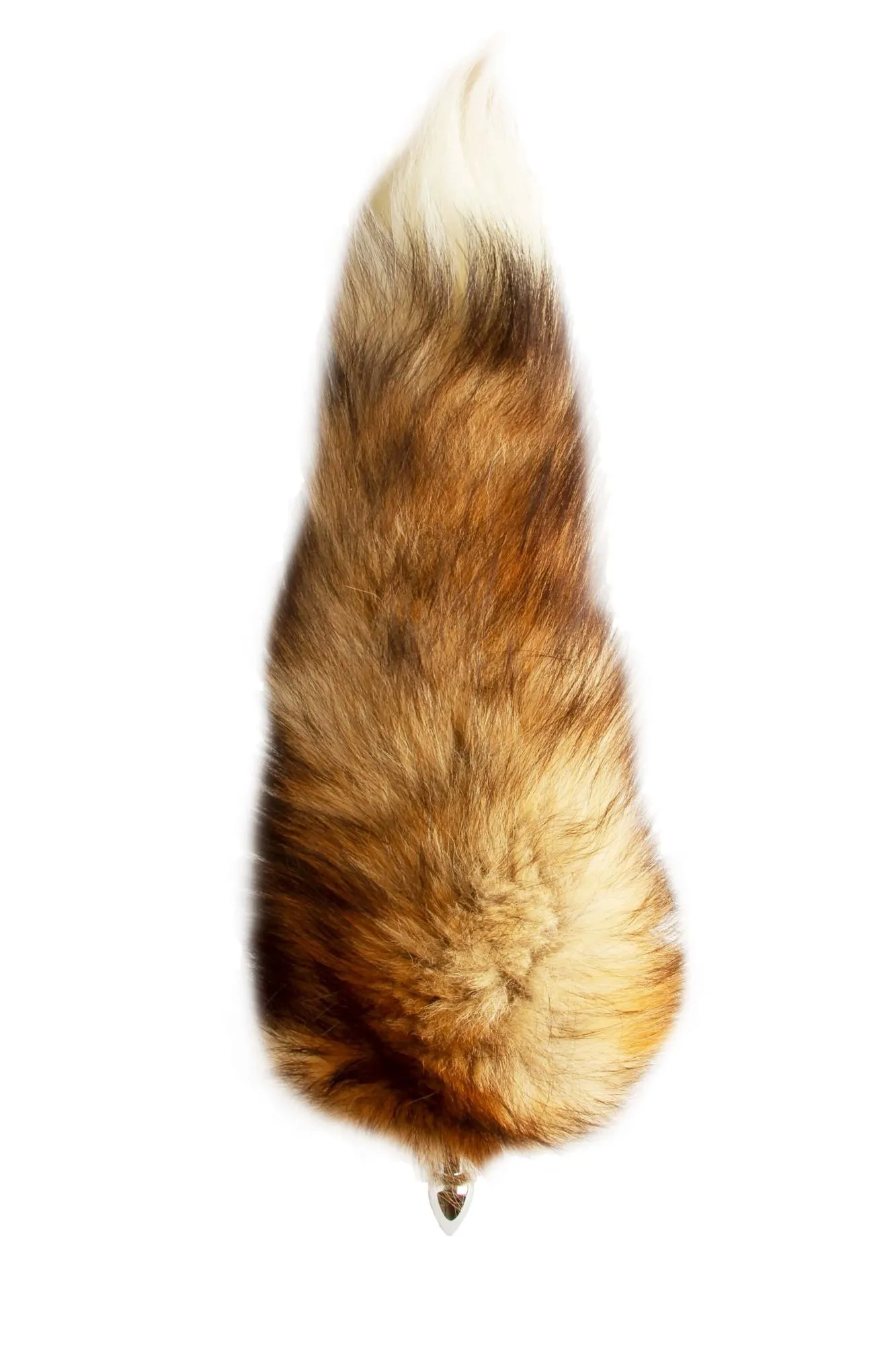 пробка анальная со съемным коричневым хвостом в 