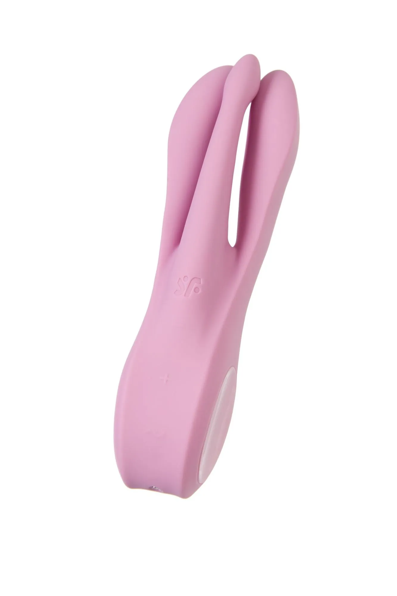 вибростимулятор satisfyer threesome 1, розовый в 