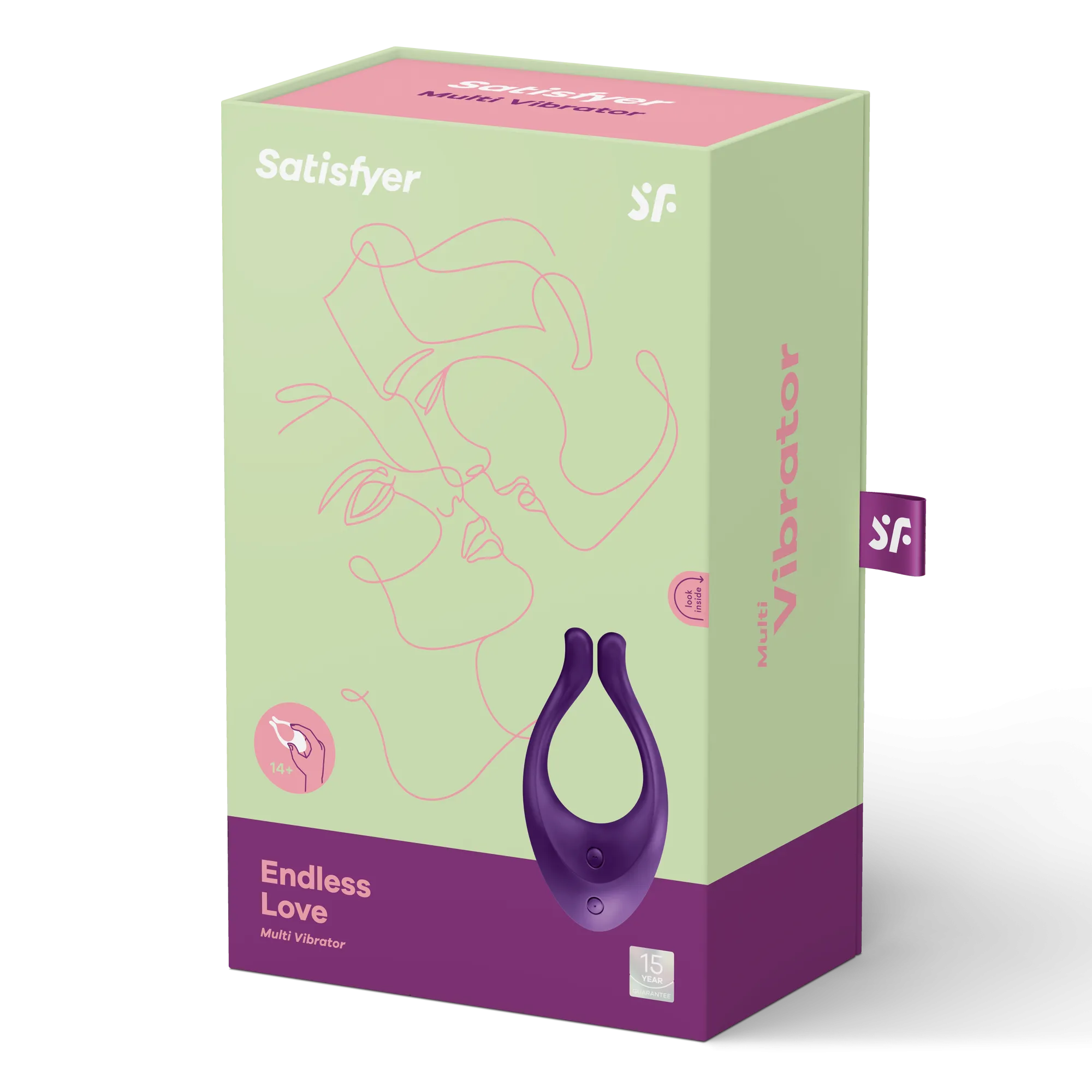 виброcтимулятор satisfyer endless love lila 001050sa в 