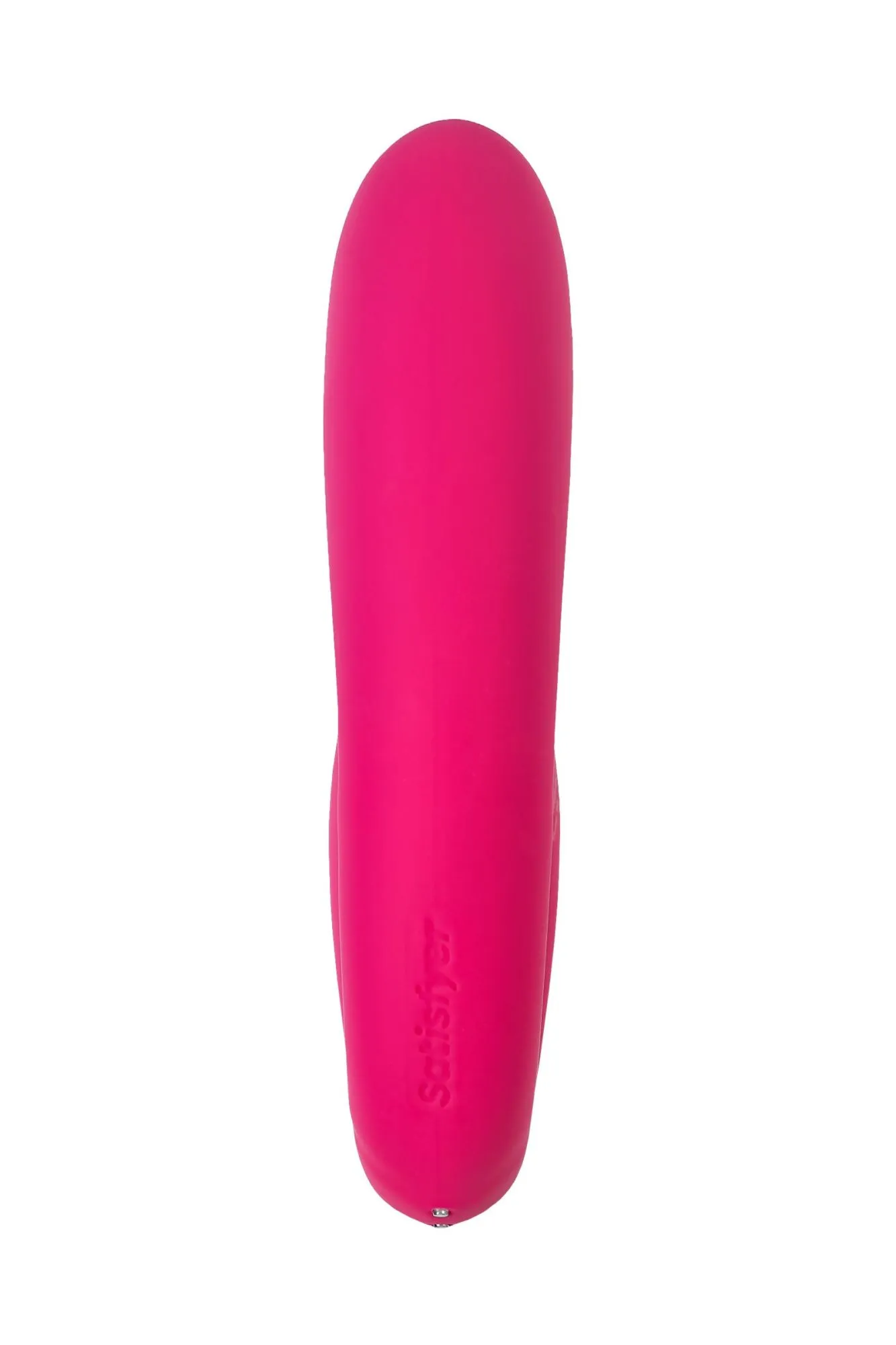 вибратор satisfyer sunray, с вакуум-волновым стимулятором, силикон, розовый, 15 см в 